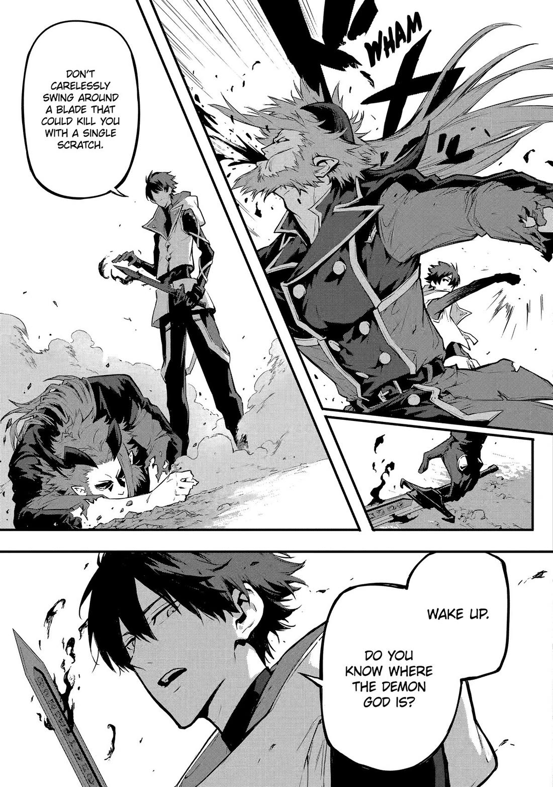 Kamigoroshi no Maou Saijyaku Shuzoku ni Tensei shi Shijyou Saikyou ni naru Chapter 17 page 32 - Chapter 17