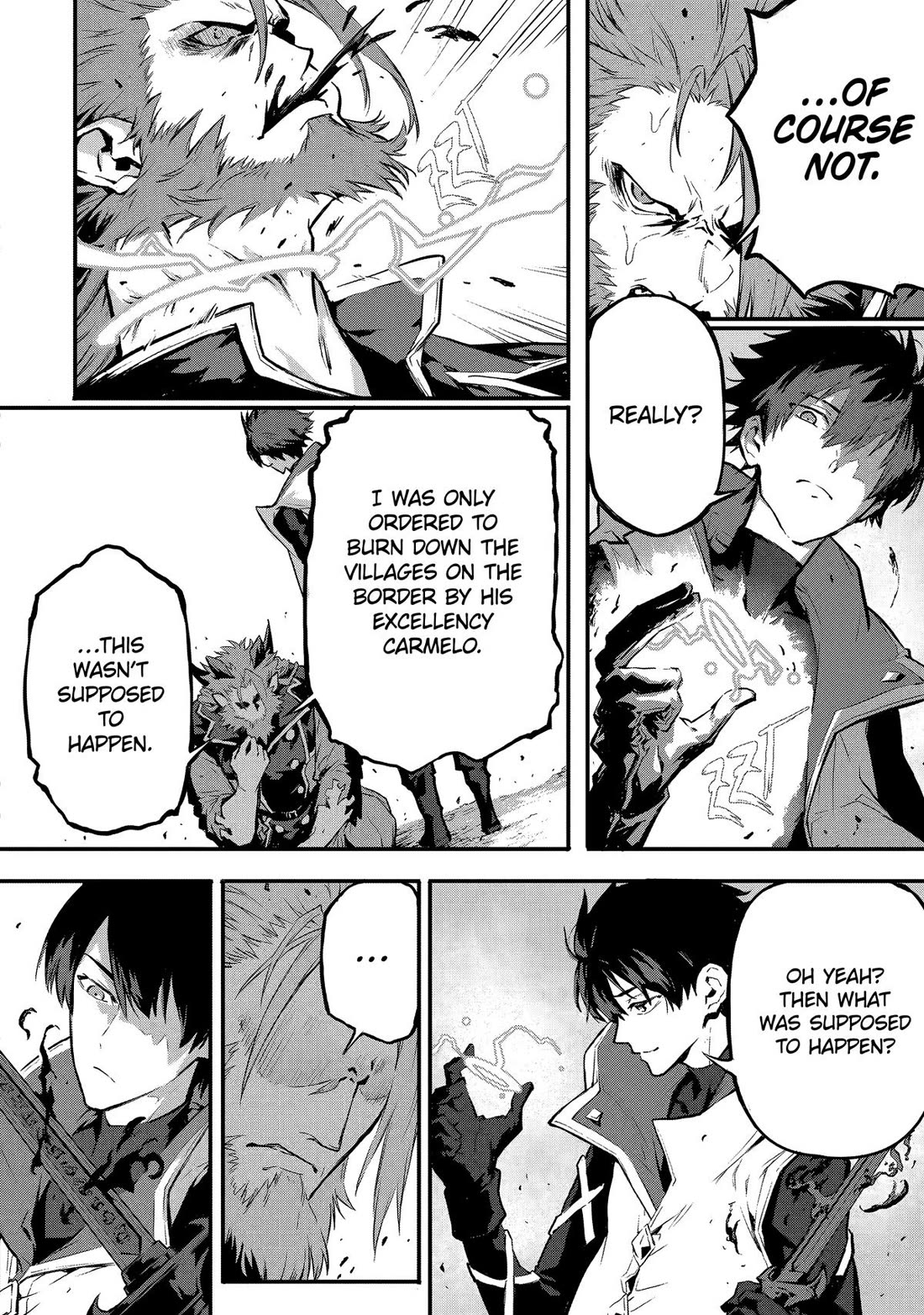 Kamigoroshi no Maou Saijyaku Shuzoku ni Tensei shi Shijyou Saikyou ni naru Chapter 17 page 33 - Chapter 17