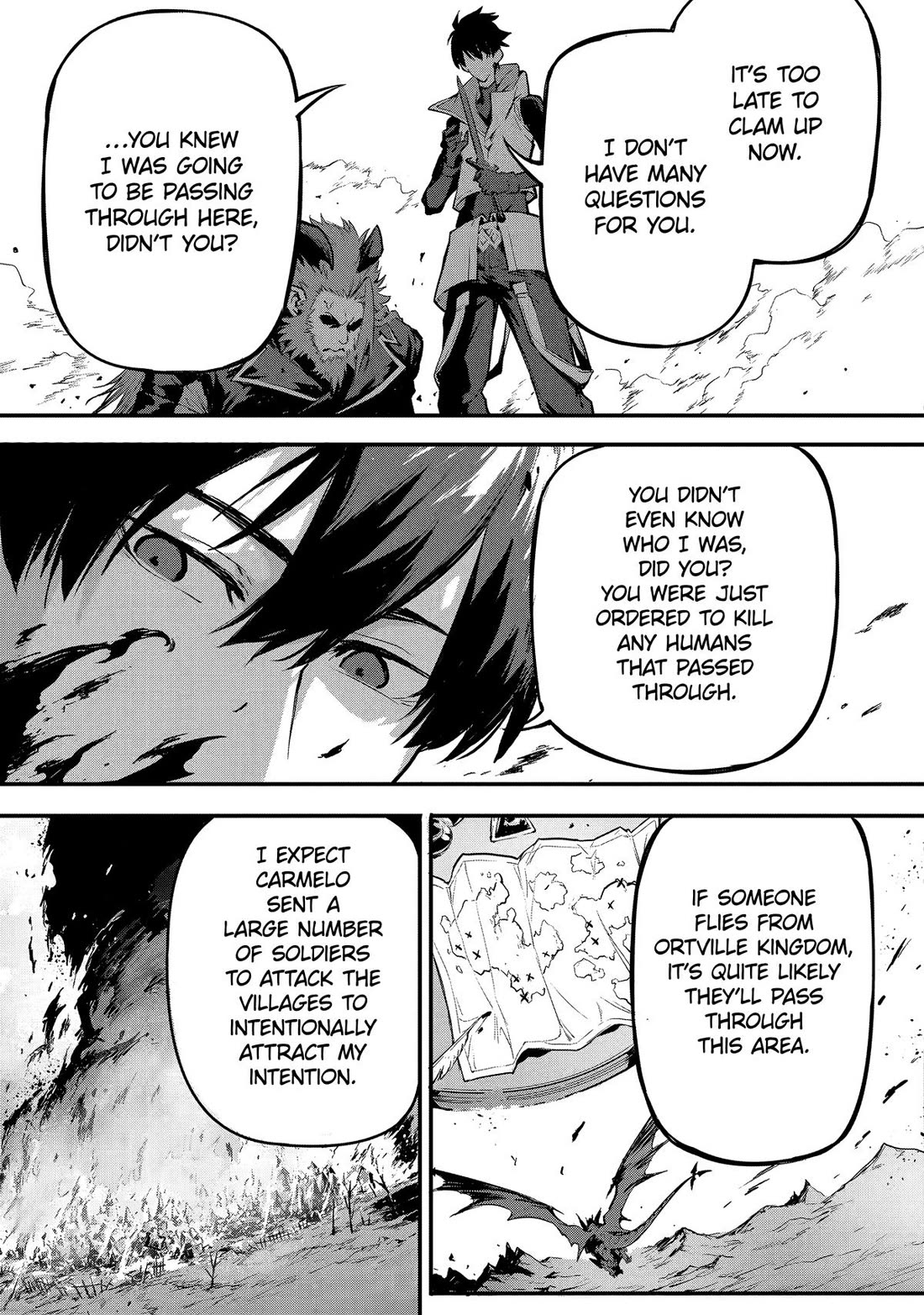Kamigoroshi no Maou Saijyaku Shuzoku ni Tensei shi Shijyou Saikyou ni naru Chapter 17 page 34 - Chapter 17