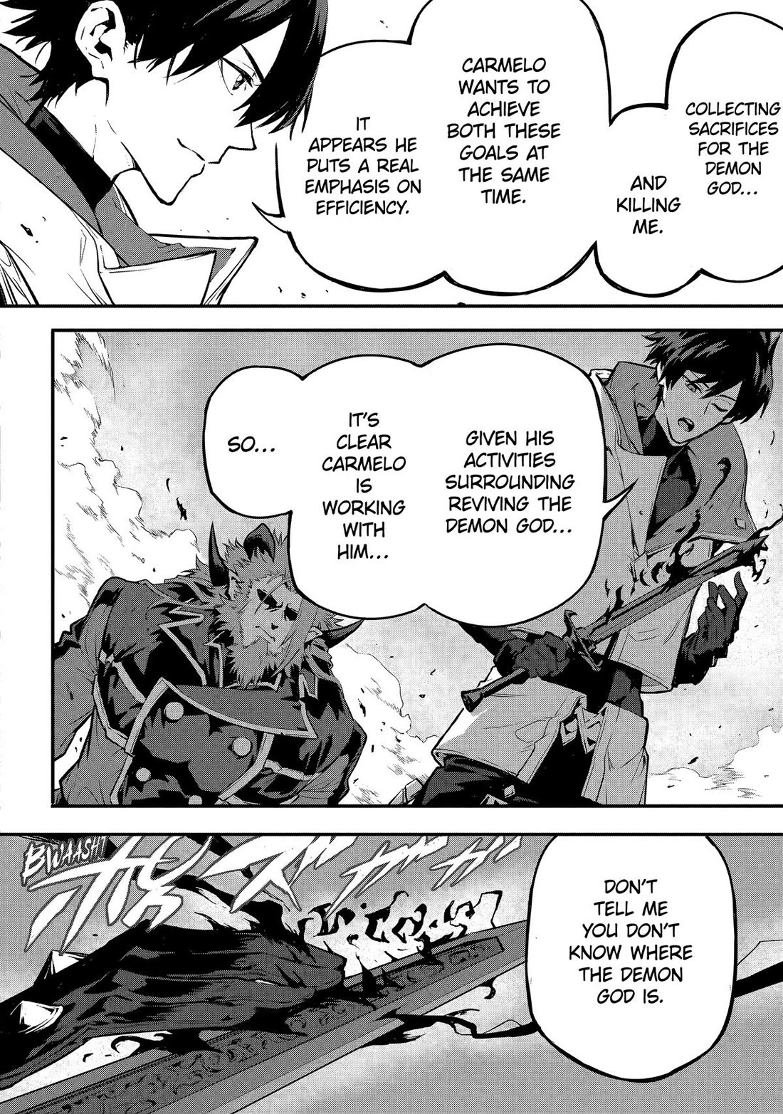 Kamigoroshi no Maou Saijyaku Shuzoku ni Tensei shi Shijyou Saikyou ni naru Chapter 17 page 35 - Chapter 17