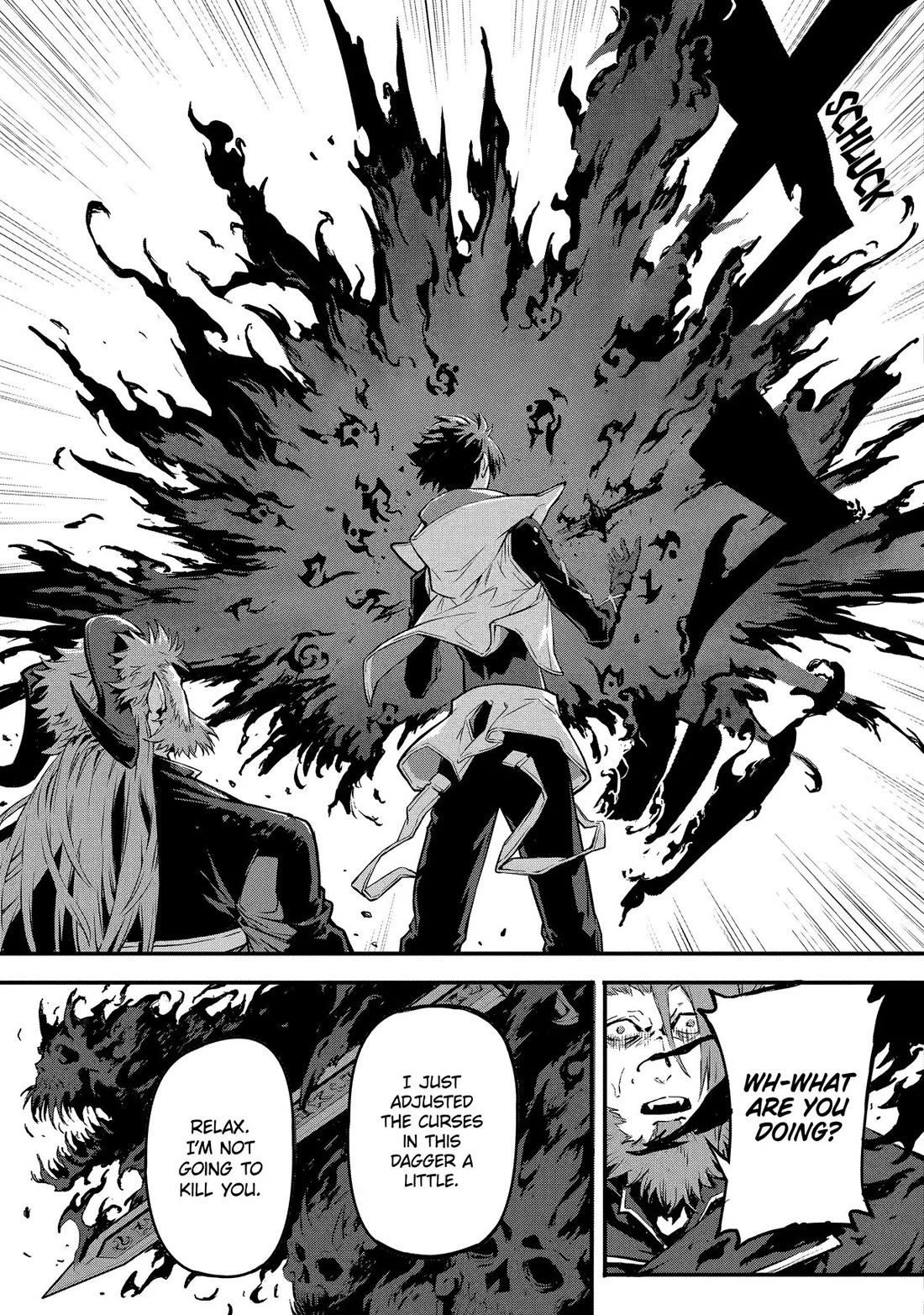 Kamigoroshi no Maou Saijyaku Shuzoku ni Tensei shi Shijyou Saikyou ni naru Chapter 17 page 36 - Chapter 17