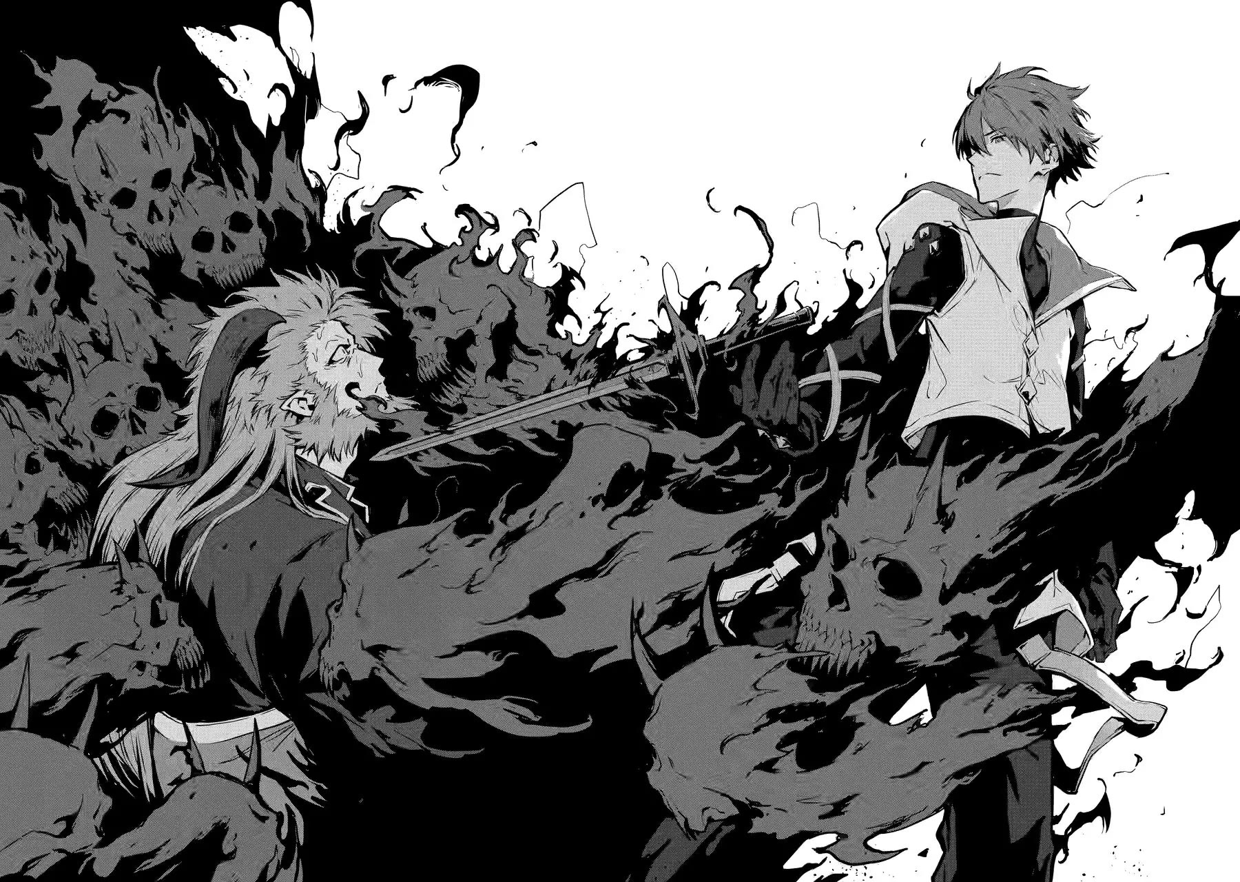 Kamigoroshi no Maou Saijyaku Shuzoku ni Tensei shi Shijyou Saikyou ni naru Chapter 17 page 37 - Chapter 17