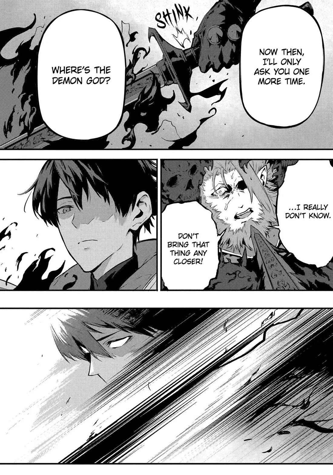 Kamigoroshi no Maou Saijyaku Shuzoku ni Tensei shi Shijyou Saikyou ni naru Chapter 17 page 38 - Chapter 17
