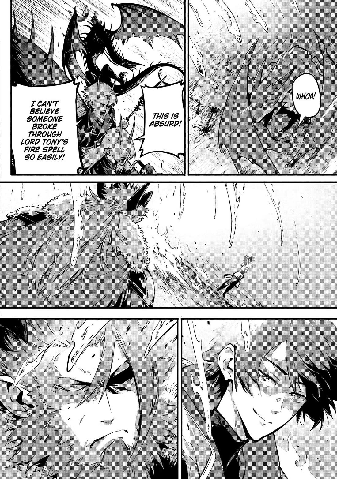 Kamigoroshi no Maou Saijyaku Shuzoku ni Tensei shi Shijyou Saikyou ni naru Chapter 17 page 4 - Chapter 17