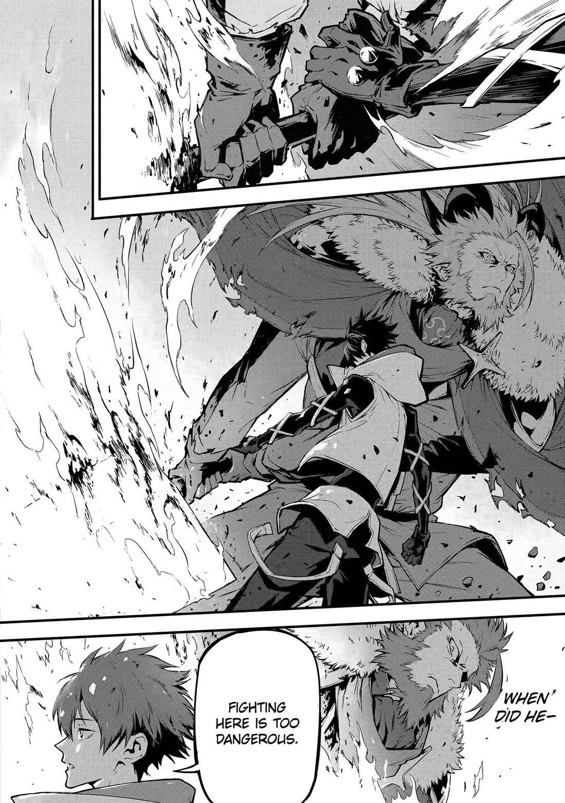 Kamigoroshi no Maou Saijyaku Shuzoku ni Tensei shi Shijyou Saikyou ni naru Chapter 17 page 6 - Chapter 17