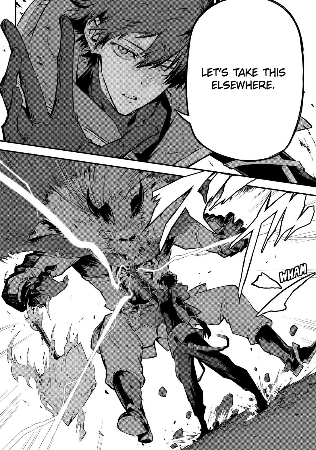 Kamigoroshi no Maou Saijyaku Shuzoku ni Tensei shi Shijyou Saikyou ni naru Chapter 17 page 7 - Chapter 17