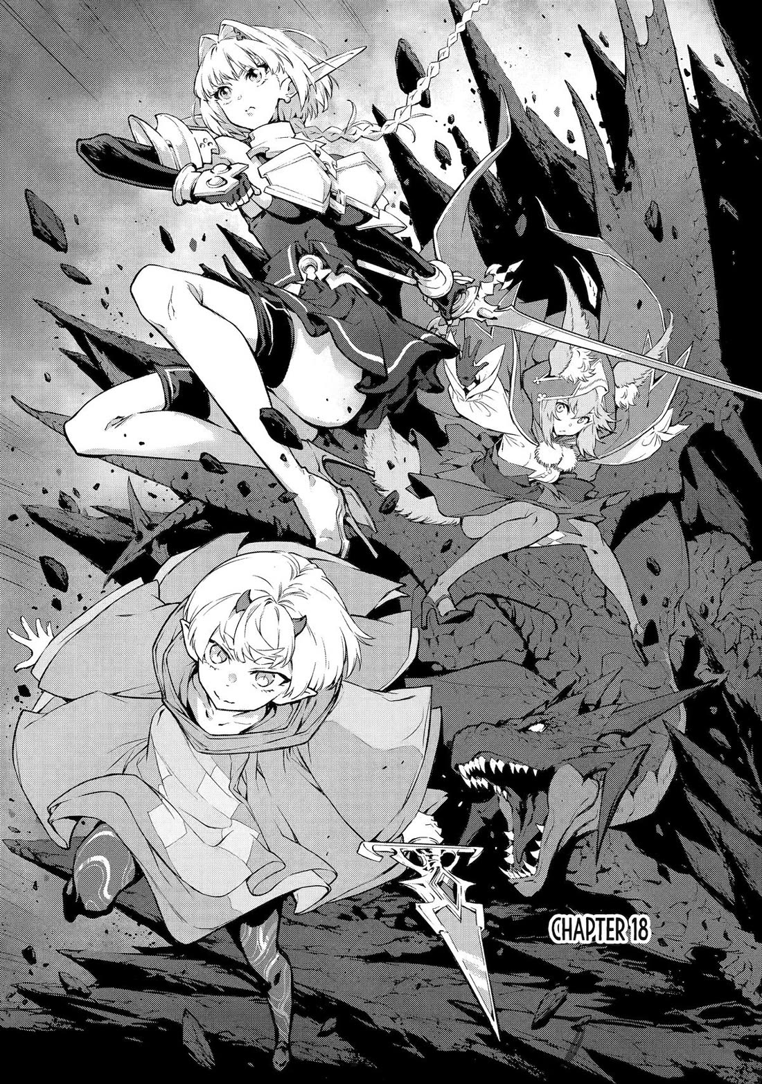 Kamigoroshi no Maou Saijyaku Shuzoku ni Tensei shi Shijyou Saikyou ni naru Chapter 18 page 1 - Chapter 18
