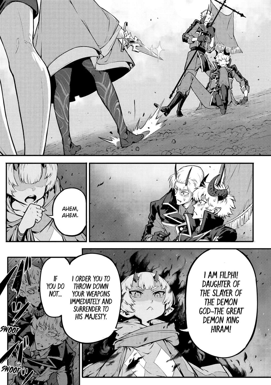 Kamigoroshi no Maou Saijyaku Shuzoku ni Tensei shi Shijyou Saikyou ni naru Chapter 18 page 11 - Chapter 18