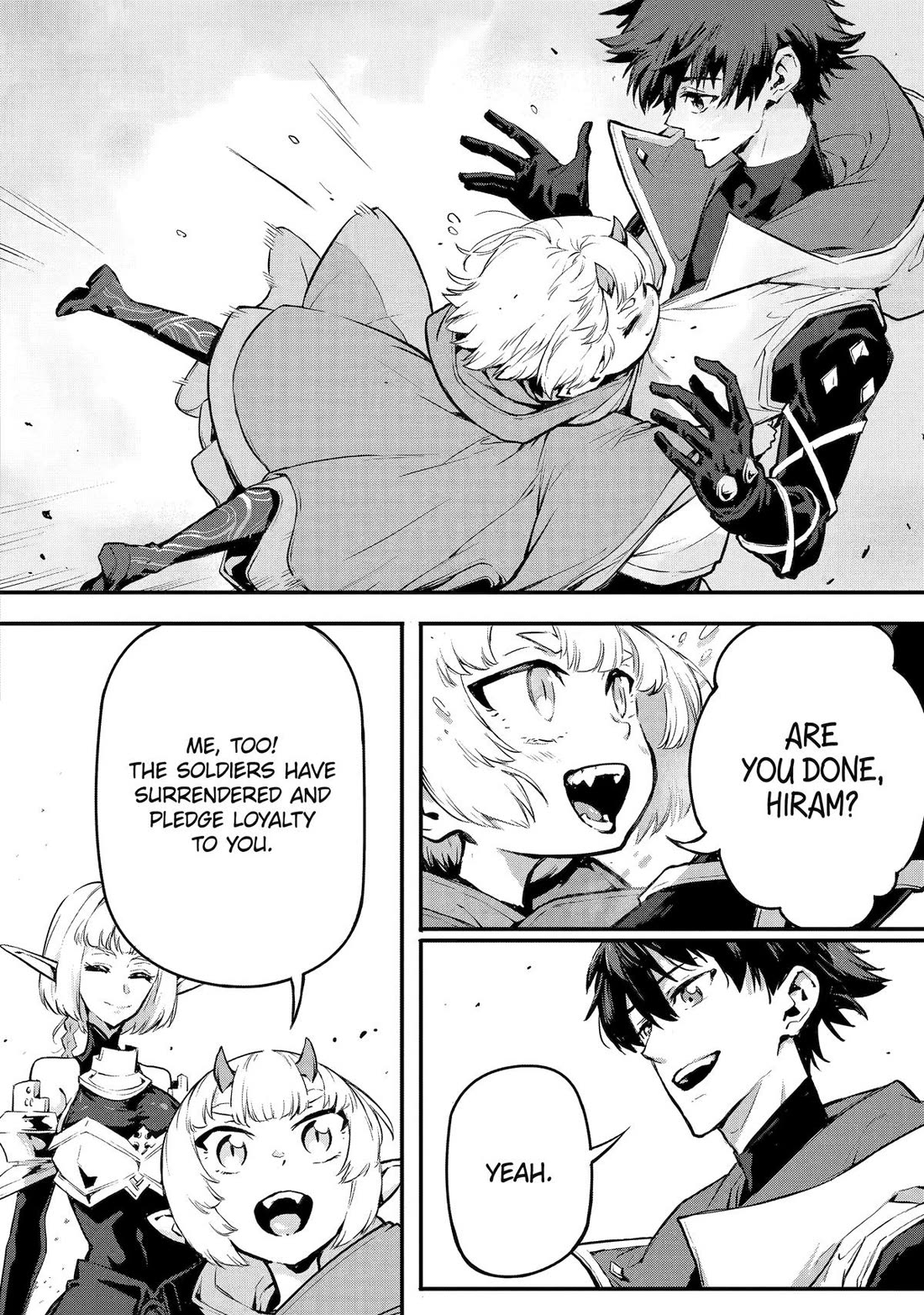 Kamigoroshi no Maou Saijyaku Shuzoku ni Tensei shi Shijyou Saikyou ni naru Chapter 18 page 15 - Chapter 18