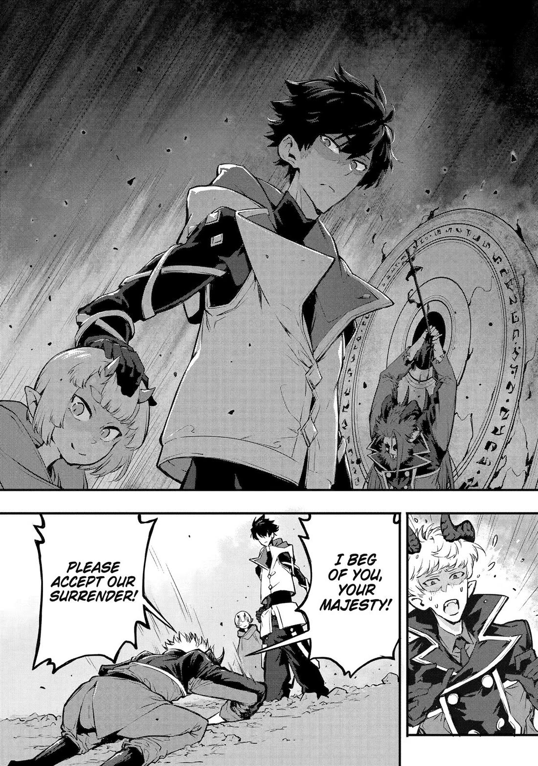 Kamigoroshi no Maou Saijyaku Shuzoku ni Tensei shi Shijyou Saikyou ni naru Chapter 18 page 17 - Chapter 18