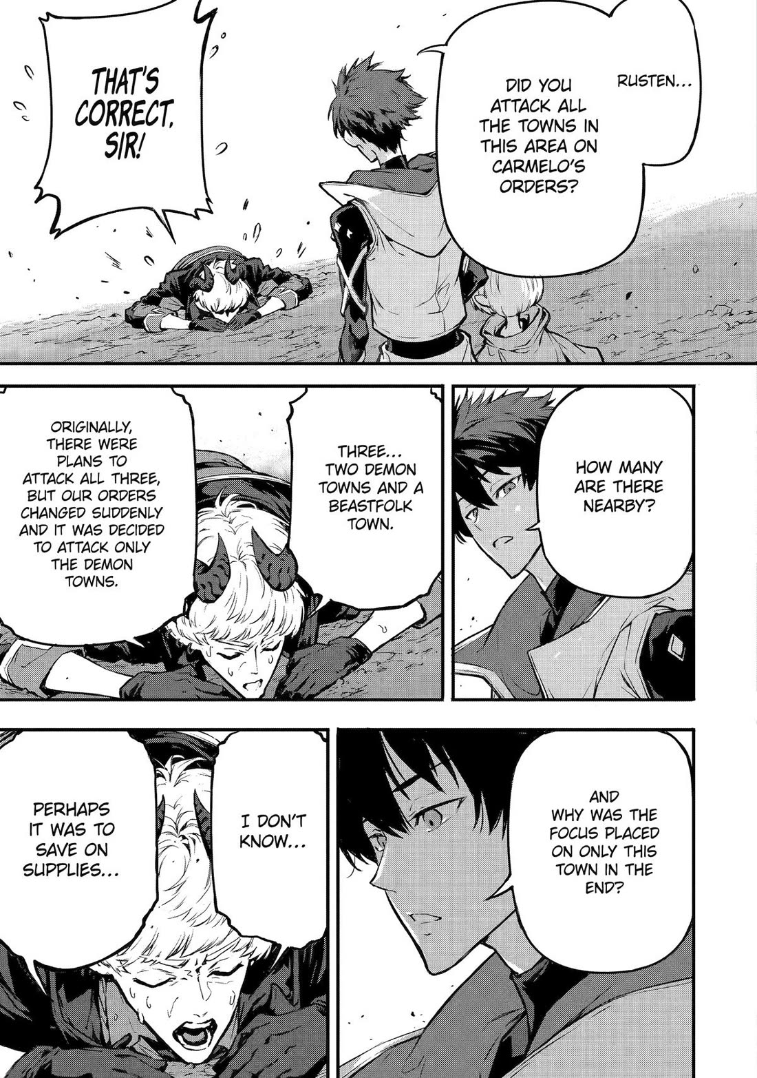 Kamigoroshi no Maou Saijyaku Shuzoku ni Tensei shi Shijyou Saikyou ni naru Chapter 18 page 18 - Chapter 18