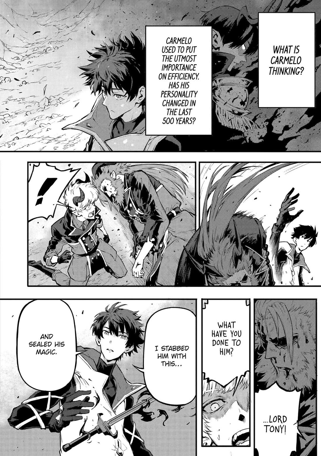 Kamigoroshi no Maou Saijyaku Shuzoku ni Tensei shi Shijyou Saikyou ni naru Chapter 18 page 19 - Chapter 18