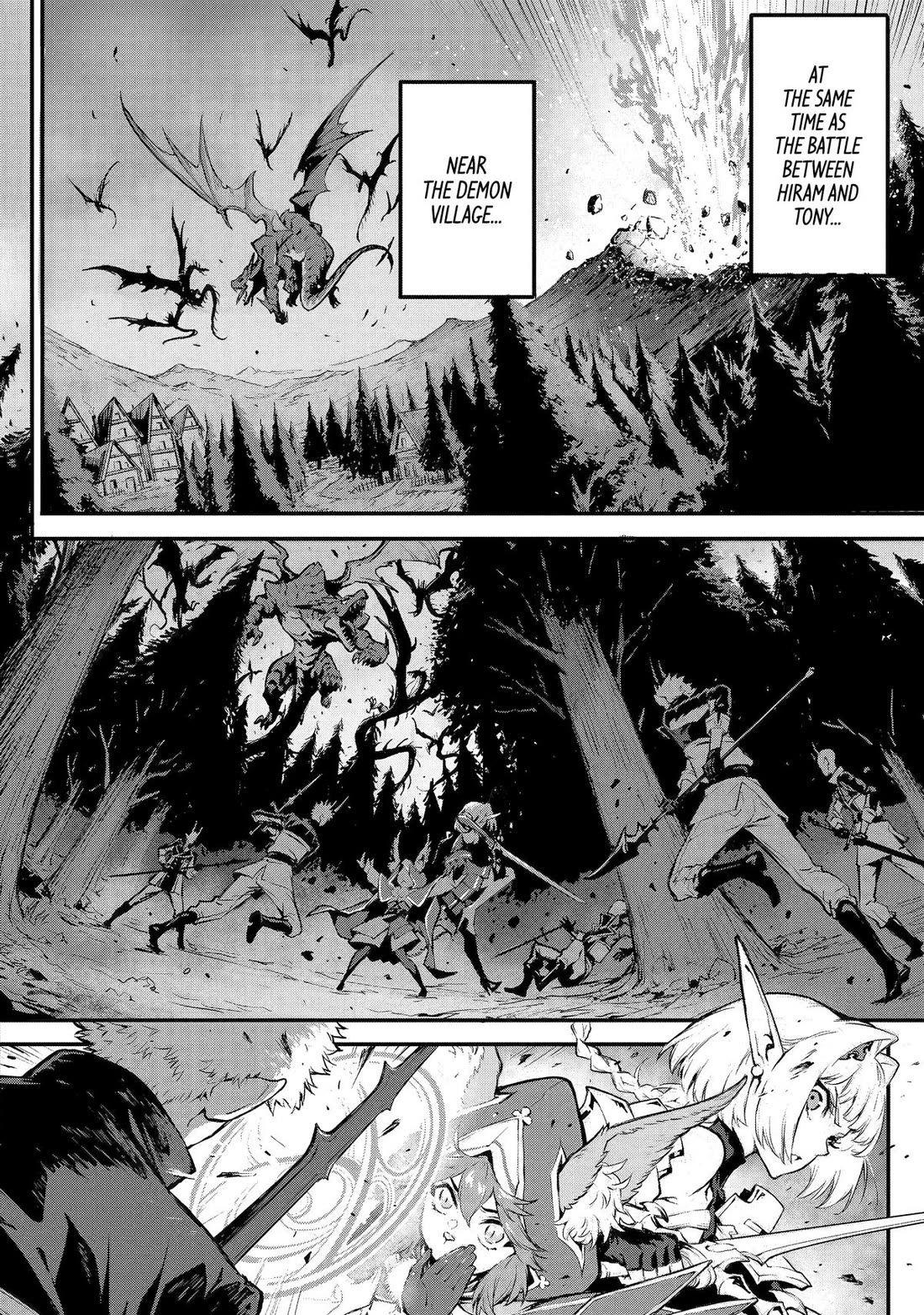 Kamigoroshi no Maou Saijyaku Shuzoku ni Tensei shi Shijyou Saikyou ni naru Chapter 18 page 2 - Chapter 18