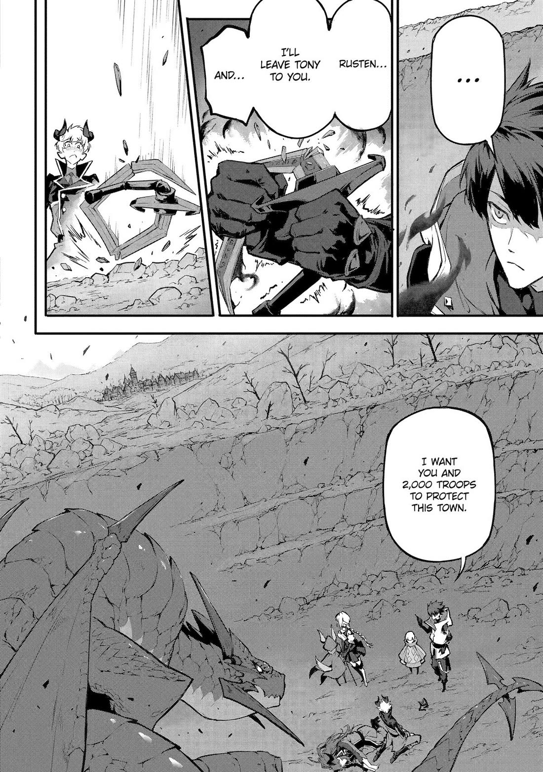 Kamigoroshi no Maou Saijyaku Shuzoku ni Tensei shi Shijyou Saikyou ni naru Chapter 18 page 21 - Chapter 18