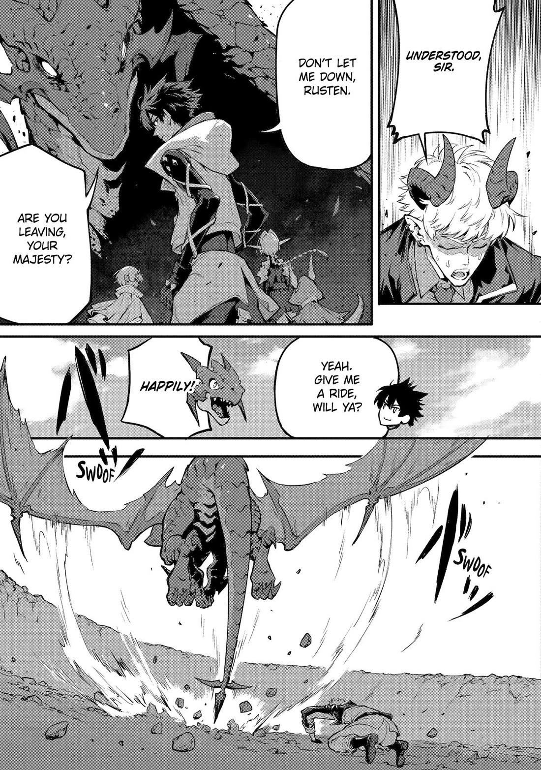 Kamigoroshi no Maou Saijyaku Shuzoku ni Tensei shi Shijyou Saikyou ni naru Chapter 18 page 22 - Chapter 18