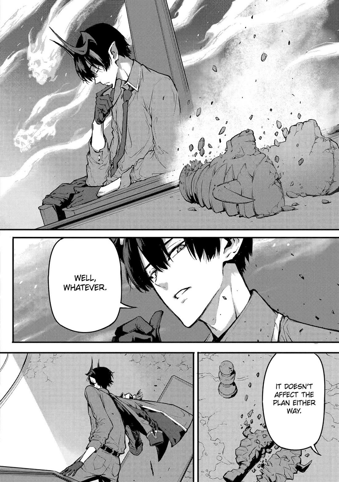 Kamigoroshi no Maou Saijyaku Shuzoku ni Tensei shi Shijyou Saikyou ni naru Chapter 18 page 25 - Chapter 18