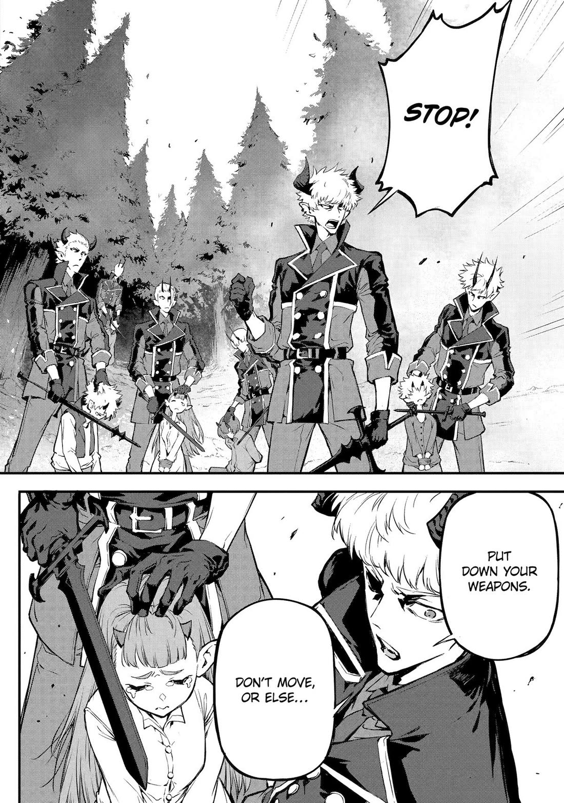 Kamigoroshi no Maou Saijyaku Shuzoku ni Tensei shi Shijyou Saikyou ni naru Chapter 18 page 4 - Chapter 18