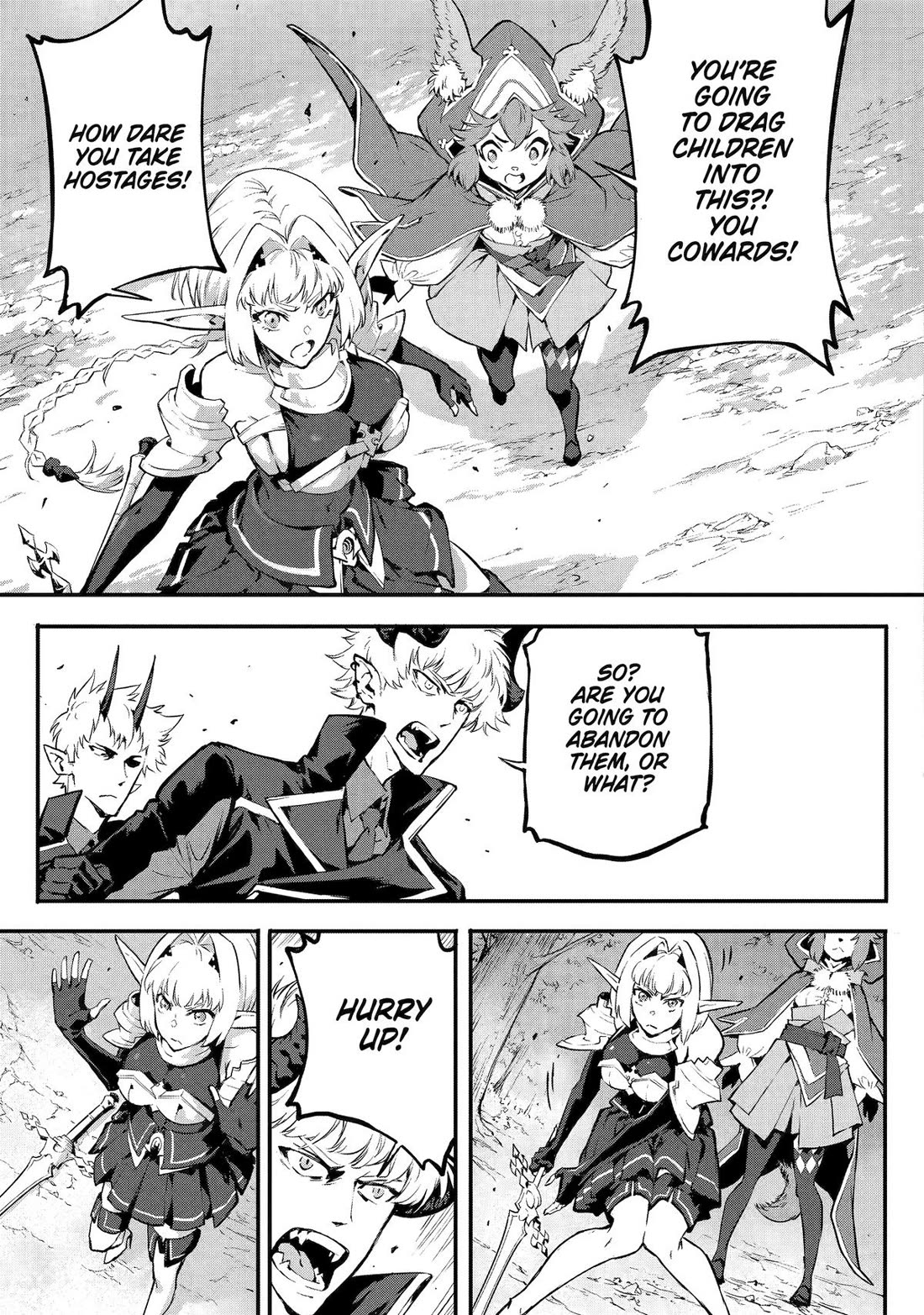 Kamigoroshi no Maou Saijyaku Shuzoku ni Tensei shi Shijyou Saikyou ni naru Chapter 18 page 5 - Chapter 18