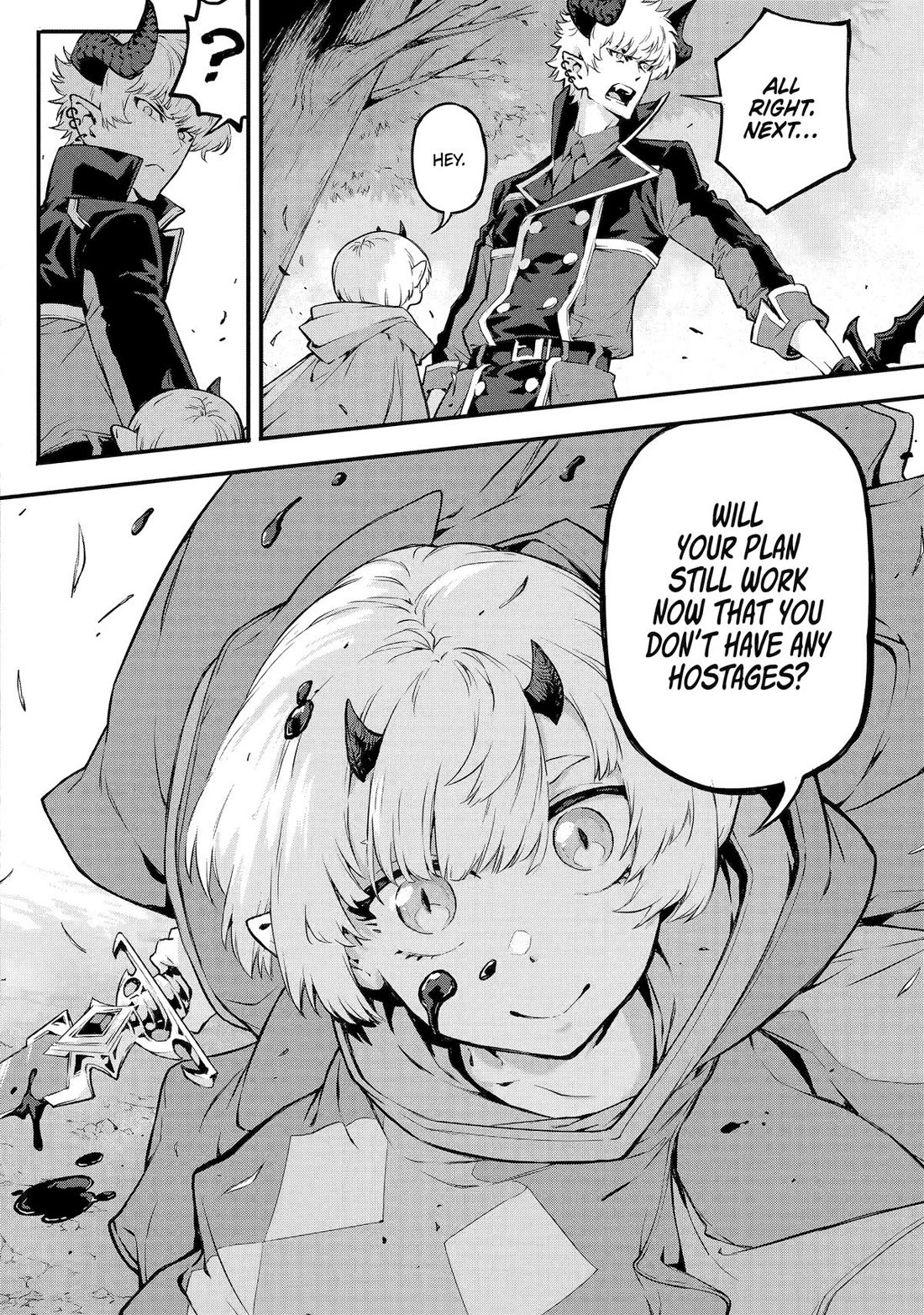 Kamigoroshi no Maou Saijyaku Shuzoku ni Tensei shi Shijyou Saikyou ni naru Chapter 18 page 6 - Chapter 18