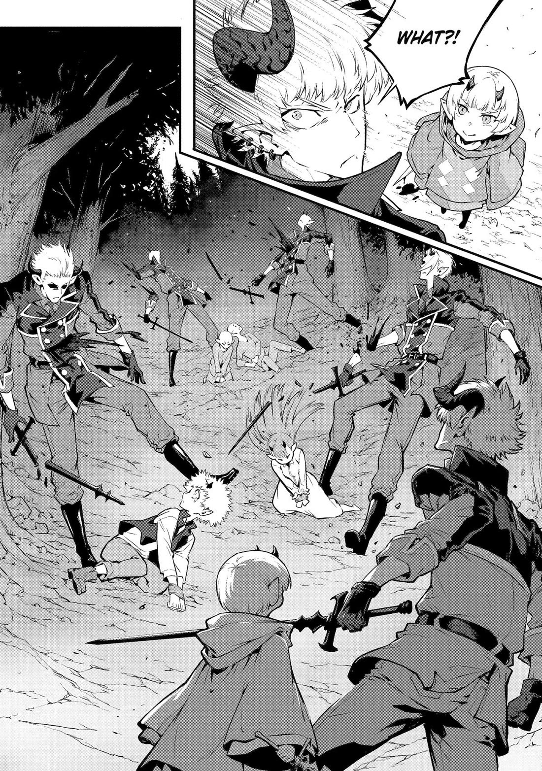 Kamigoroshi no Maou Saijyaku Shuzoku ni Tensei shi Shijyou Saikyou ni naru Chapter 18 page 7 - Chapter 18