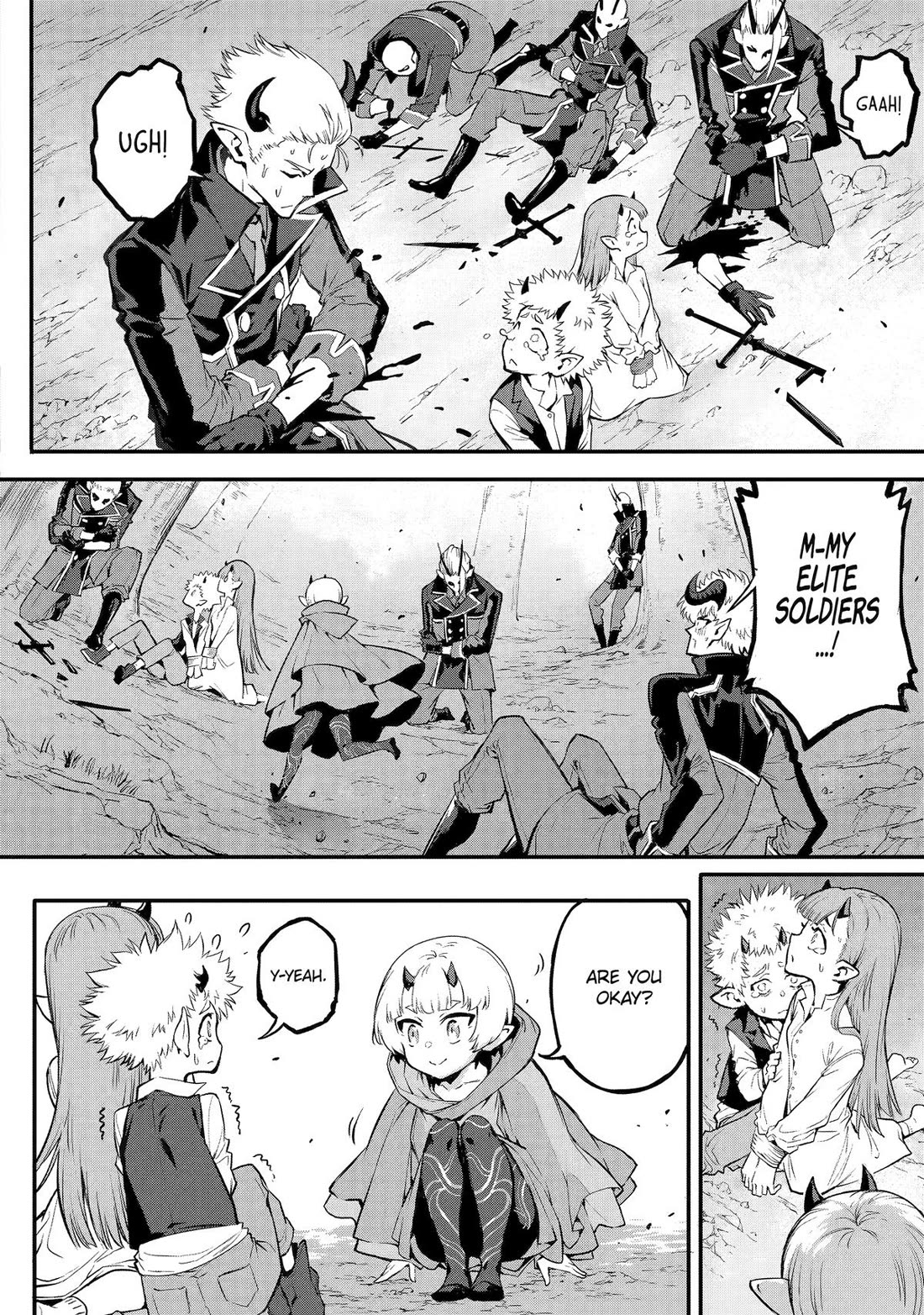 Kamigoroshi no Maou Saijyaku Shuzoku ni Tensei shi Shijyou Saikyou ni naru Chapter 18 page 8 - Chapter 18