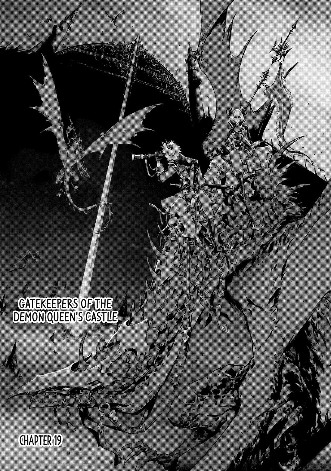 Kamigoroshi no Maou Saijyaku Shuzoku ni Tensei shi Shijyou Saikyou ni naru Chapter 19 page 1 - Chapter 19