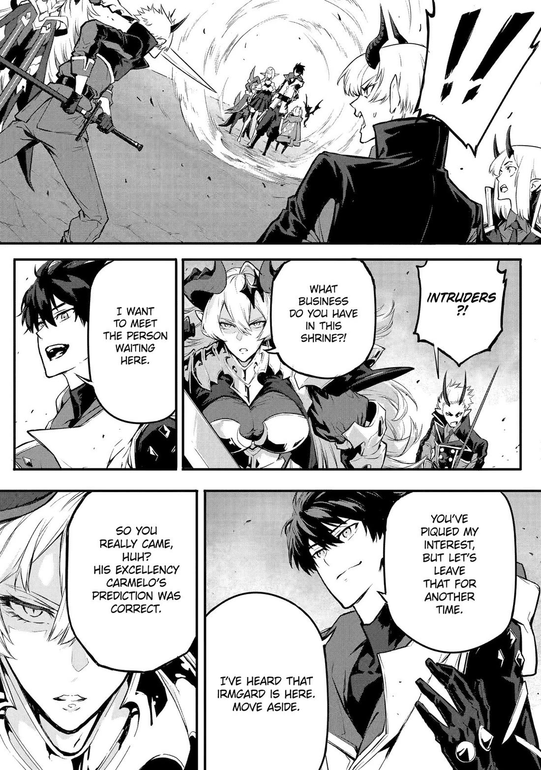 Kamigoroshi no Maou Saijyaku Shuzoku ni Tensei shi Shijyou Saikyou ni naru Chapter 19 page 13 - Chapter 19