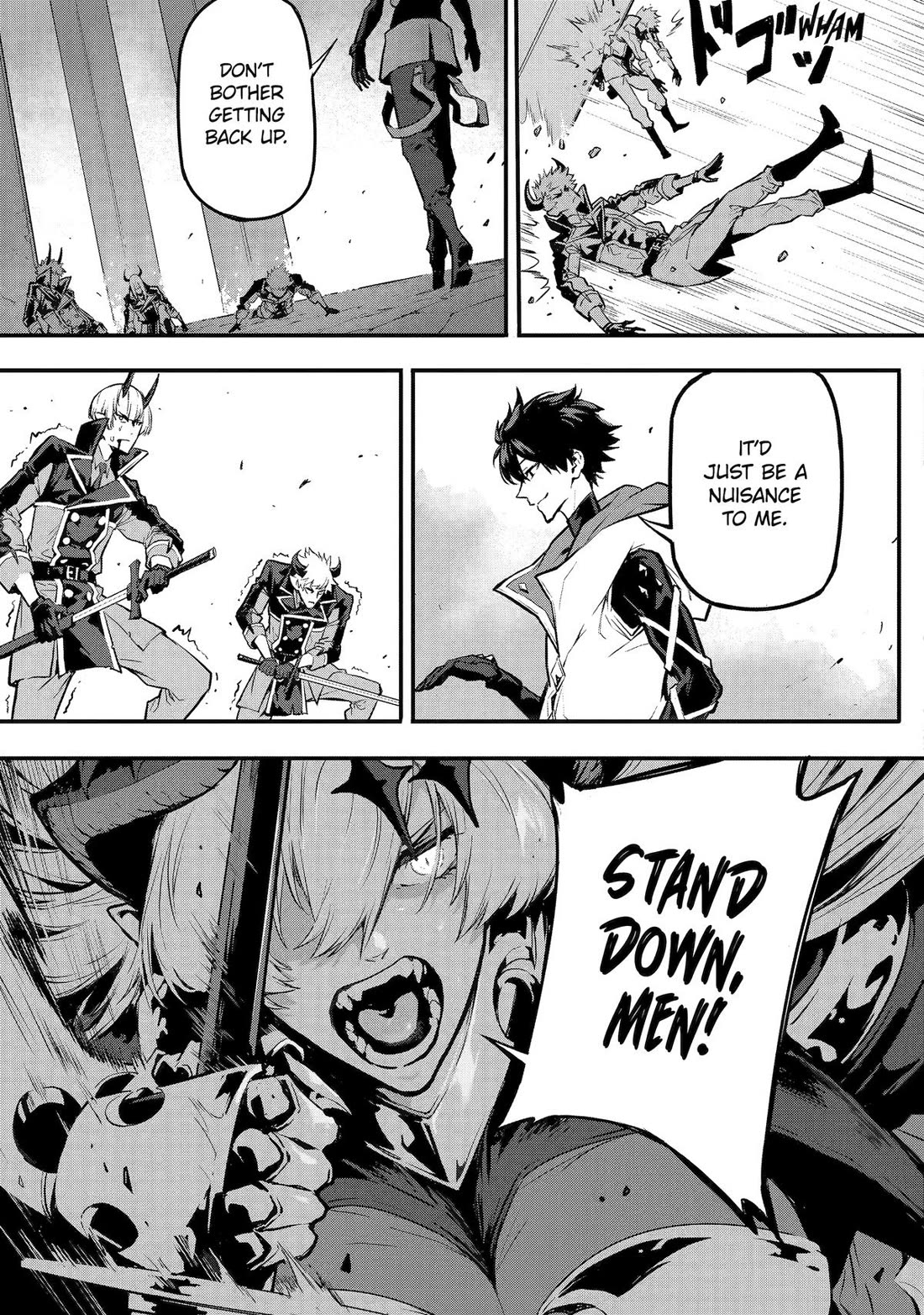 Kamigoroshi no Maou Saijyaku Shuzoku ni Tensei shi Shijyou Saikyou ni naru Chapter 19 page 15 - Chapter 19