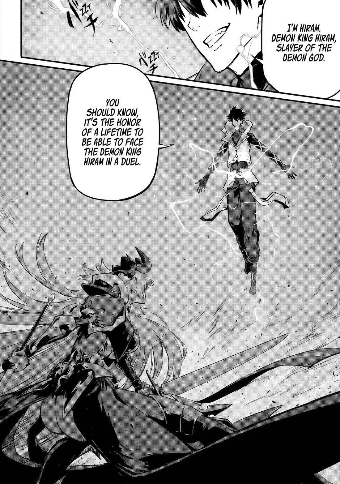 Kamigoroshi no Maou Saijyaku Shuzoku ni Tensei shi Shijyou Saikyou ni naru Chapter 19 page 18 - Chapter 19