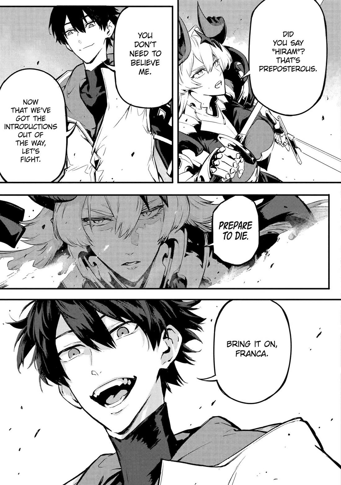 Kamigoroshi no Maou Saijyaku Shuzoku ni Tensei shi Shijyou Saikyou ni naru Chapter 19 page 19 - Chapter 19