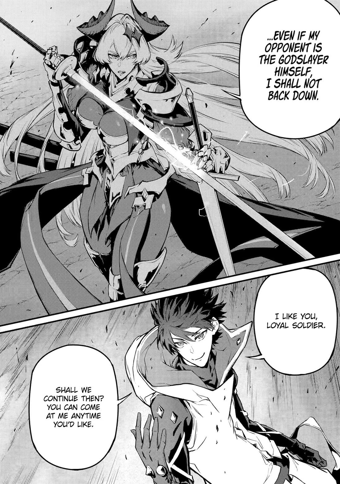 Kamigoroshi no Maou Saijyaku Shuzoku ni Tensei shi Shijyou Saikyou ni naru Chapter 19 page 26 - Chapter 19