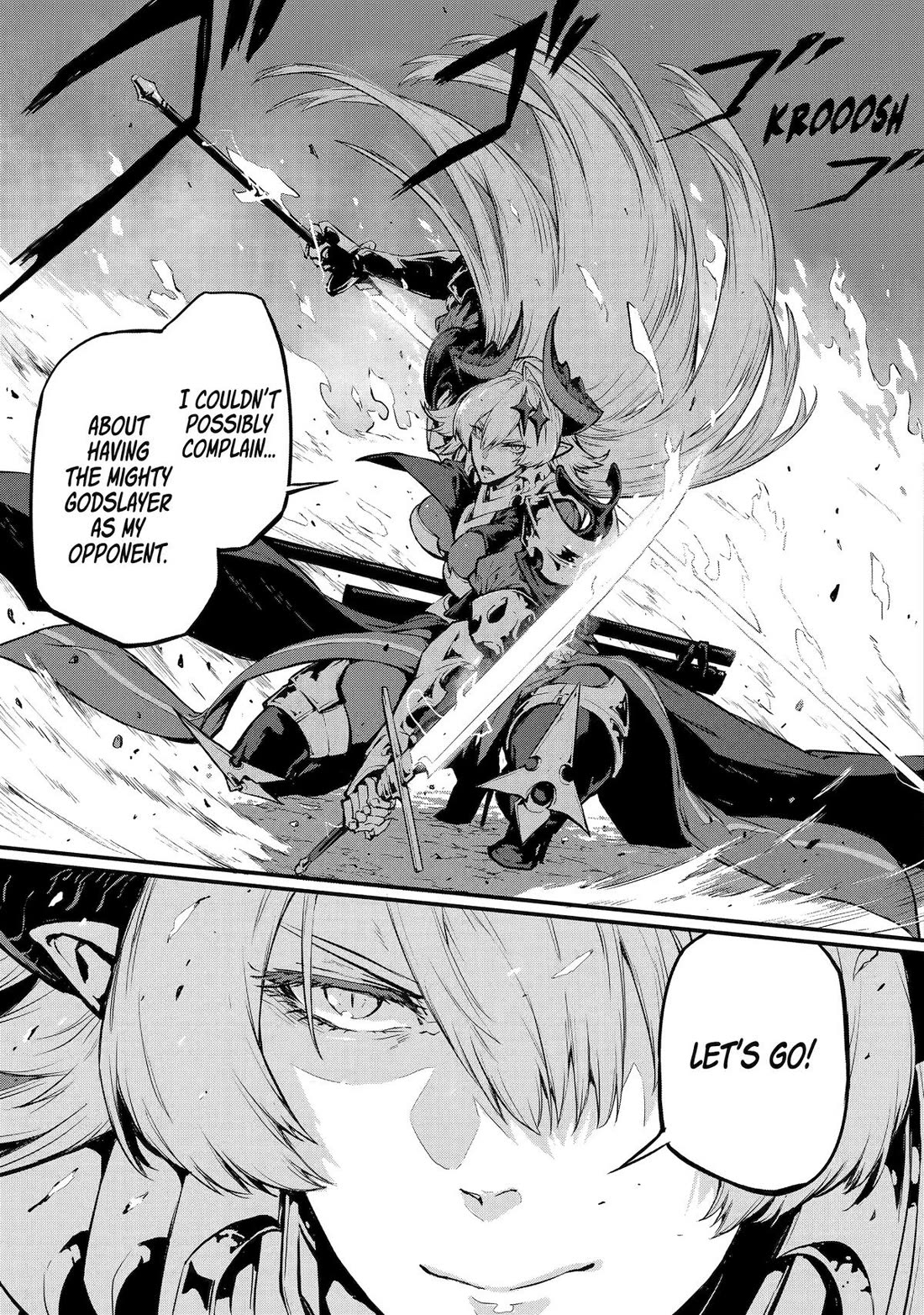 Kamigoroshi no Maou Saijyaku Shuzoku ni Tensei shi Shijyou Saikyou ni naru Chapter 19 page 27 - Chapter 19