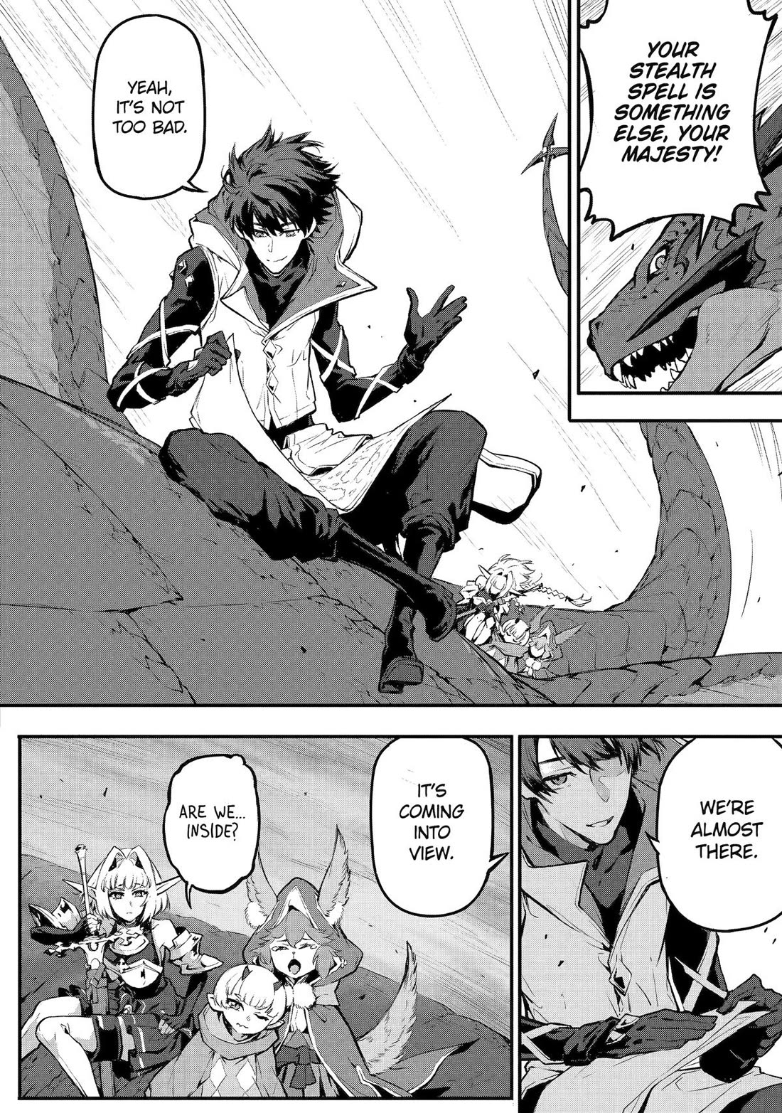 Kamigoroshi no Maou Saijyaku Shuzoku ni Tensei shi Shijyou Saikyou ni naru Chapter 19 page 4 - Chapter 19