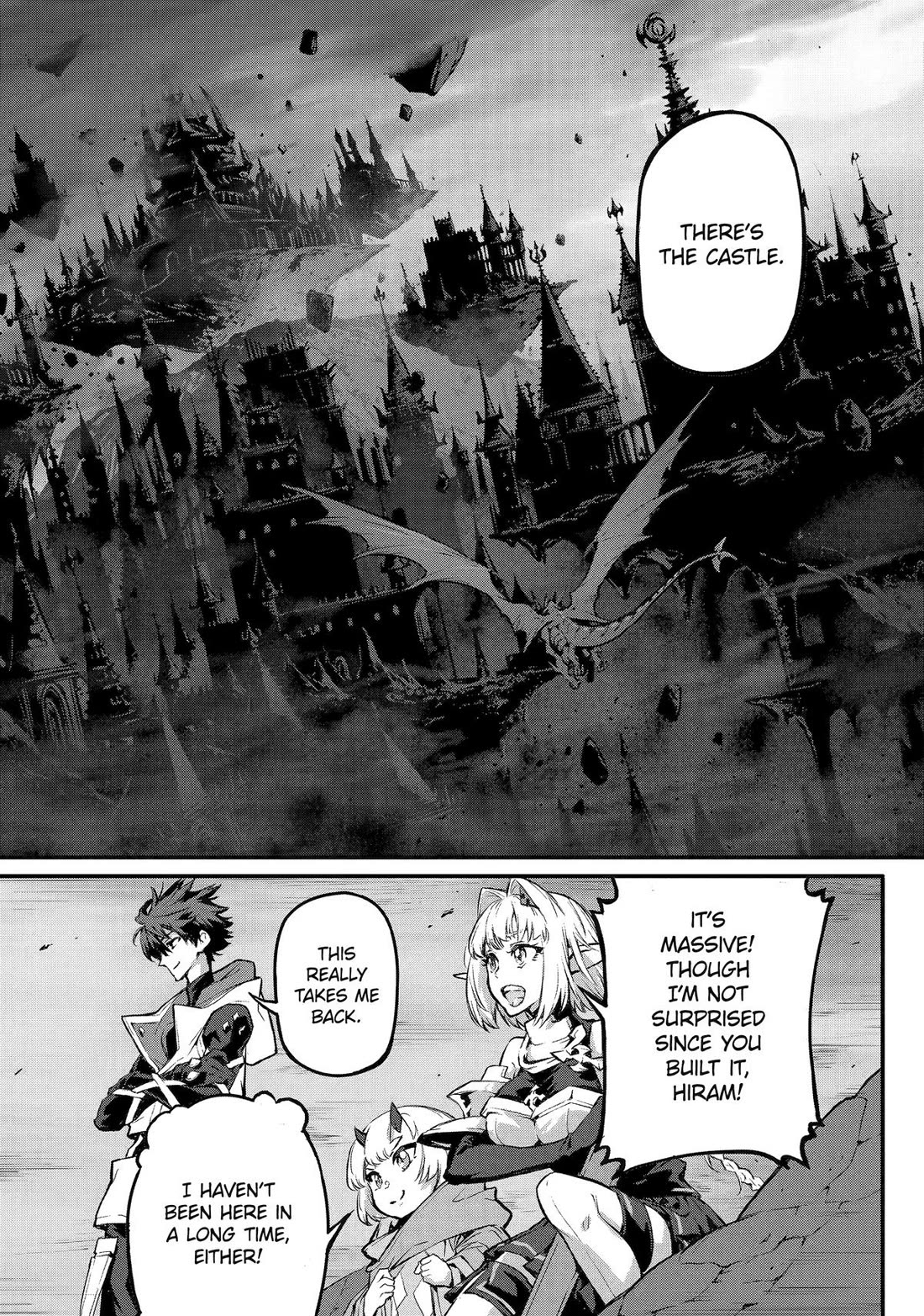 Kamigoroshi no Maou Saijyaku Shuzoku ni Tensei shi Shijyou Saikyou ni naru Chapter 19 page 5 - Chapter 19