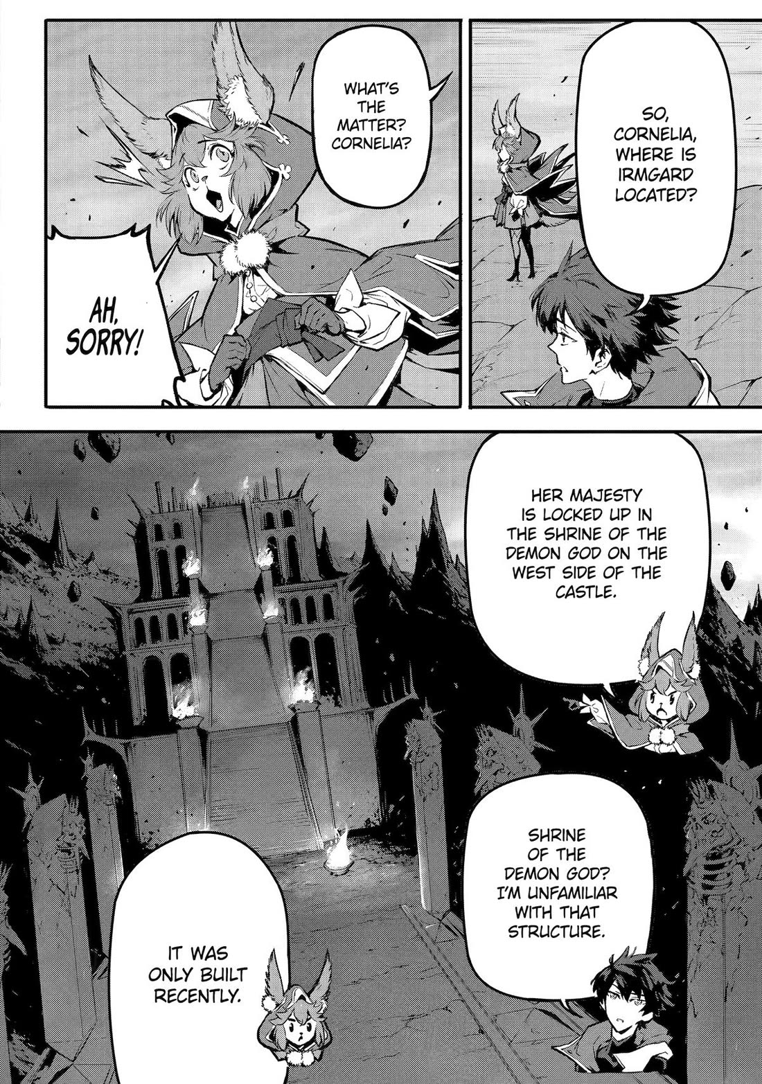 Kamigoroshi no Maou Saijyaku Shuzoku ni Tensei shi Shijyou Saikyou ni naru Chapter 19 page 6 - Chapter 19