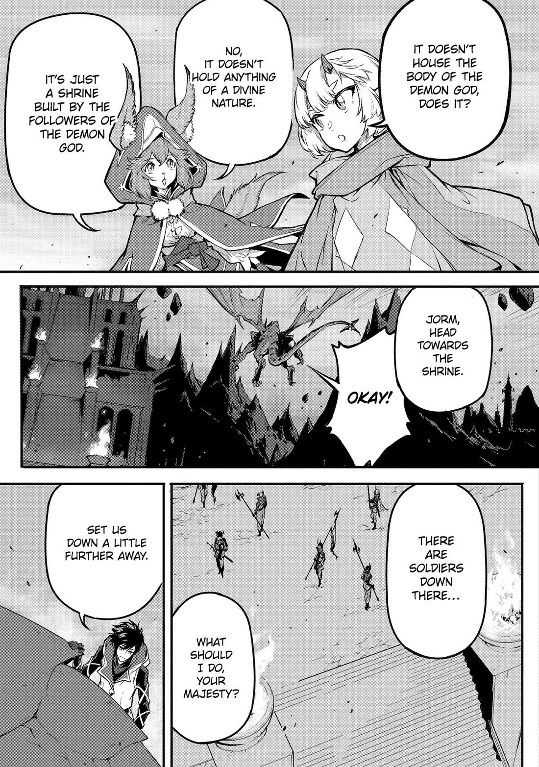 Kamigoroshi no Maou Saijyaku Shuzoku ni Tensei shi Shijyou Saikyou ni naru Chapter 19 page 7 - Chapter 19