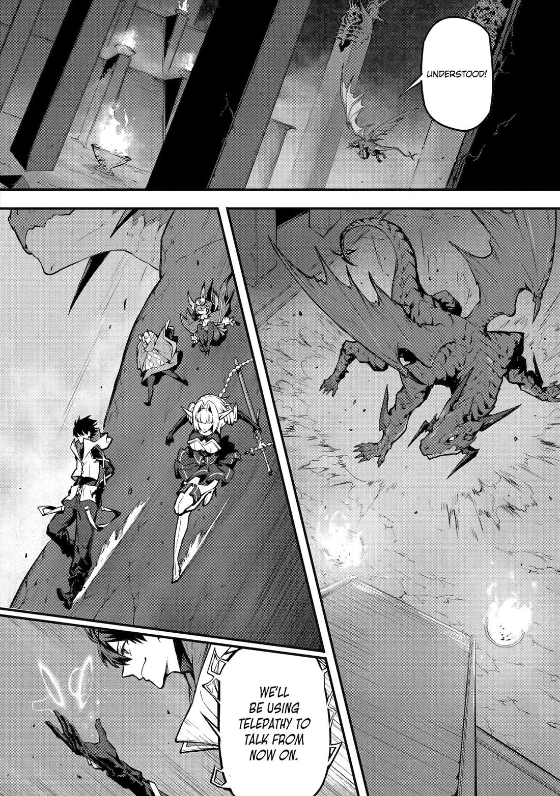 Kamigoroshi no Maou Saijyaku Shuzoku ni Tensei shi Shijyou Saikyou ni naru Chapter 19 page 8 - Chapter 19