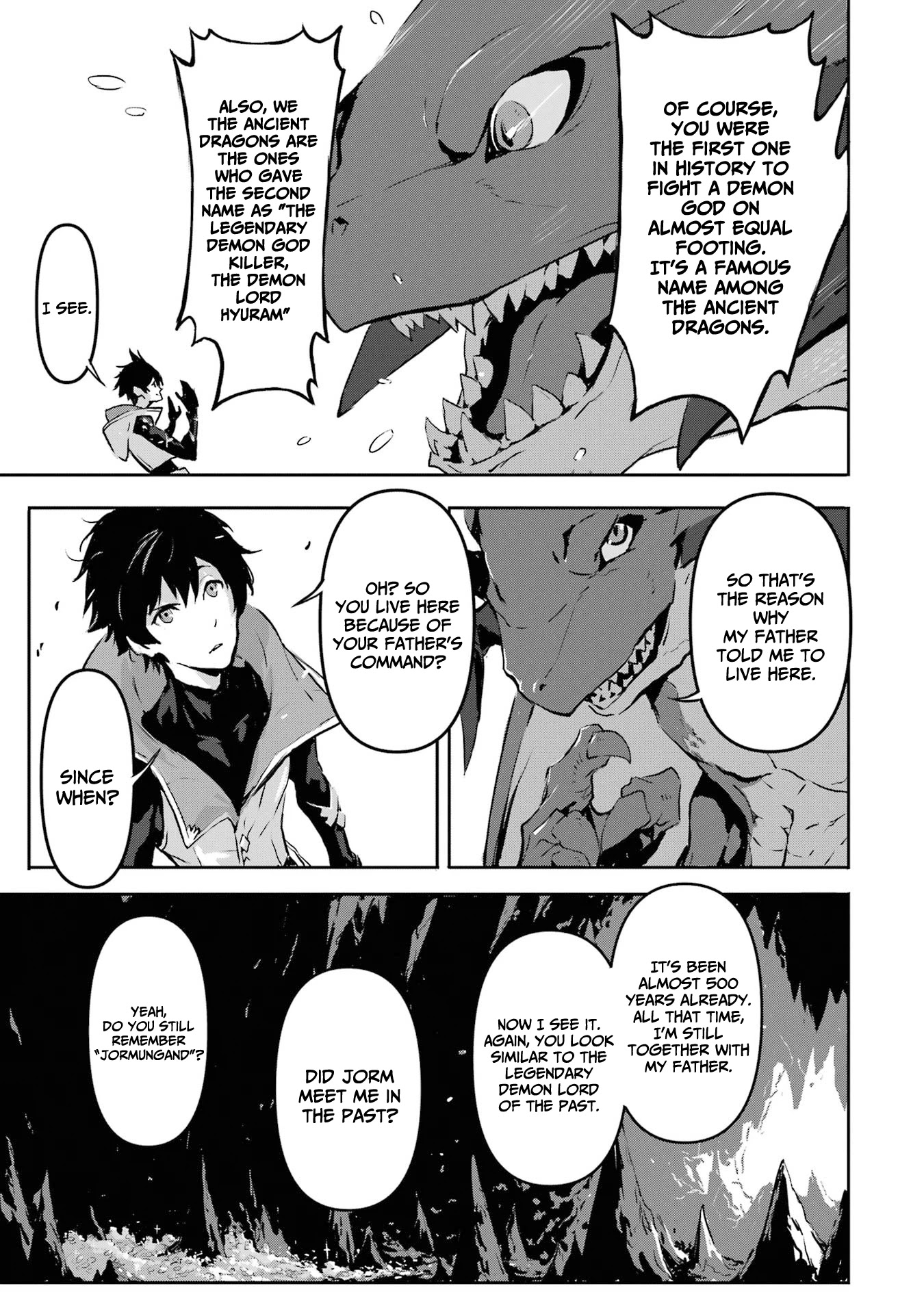 Kamigoroshi no Maou Saijyaku Shuzoku ni Tensei shi Shijyou Saikyou ni naru Chapter 2 page 10 - Chapter 2