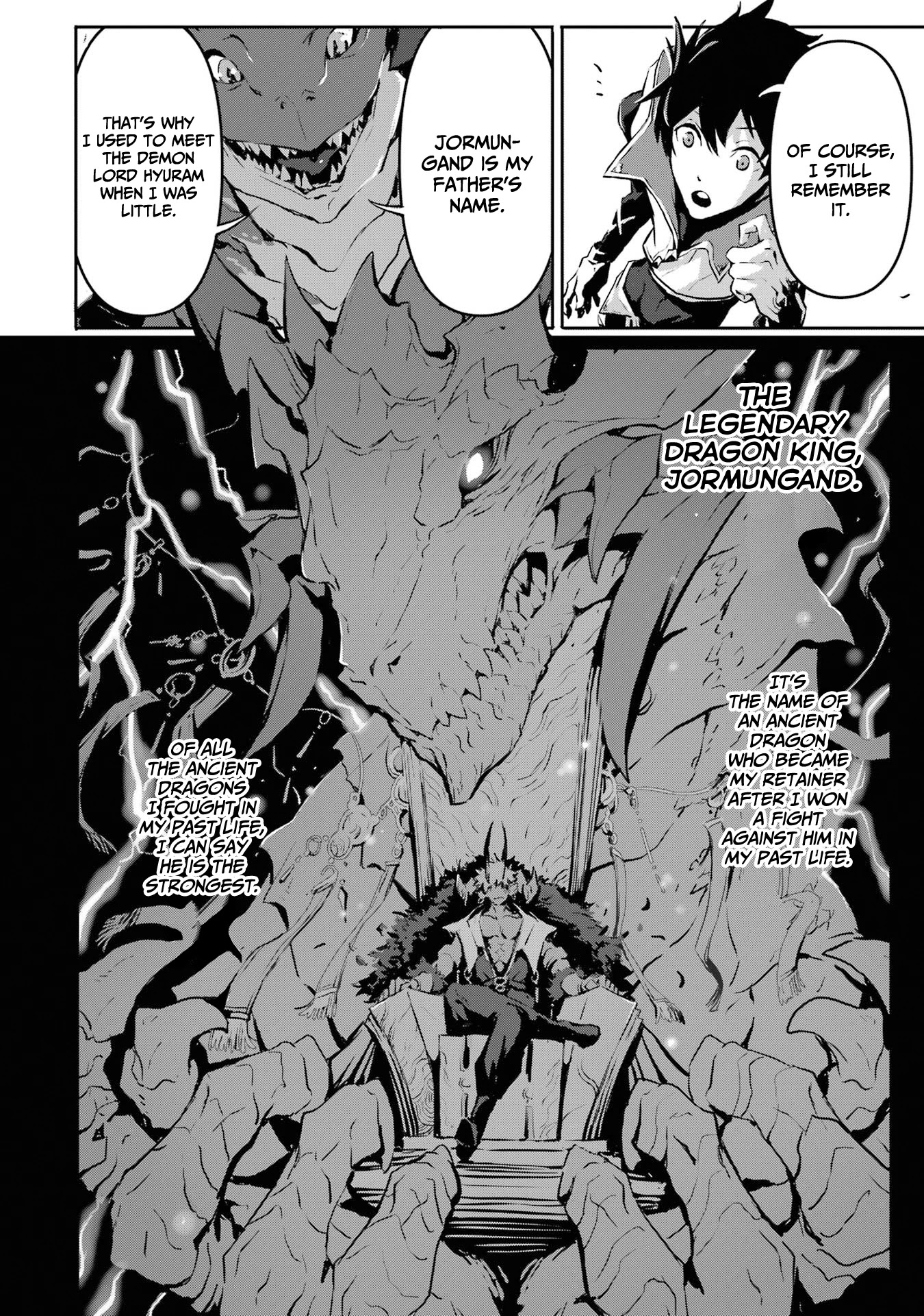 Kamigoroshi no Maou Saijyaku Shuzoku ni Tensei shi Shijyou Saikyou ni naru Chapter 2 page 11 - Chapter 2