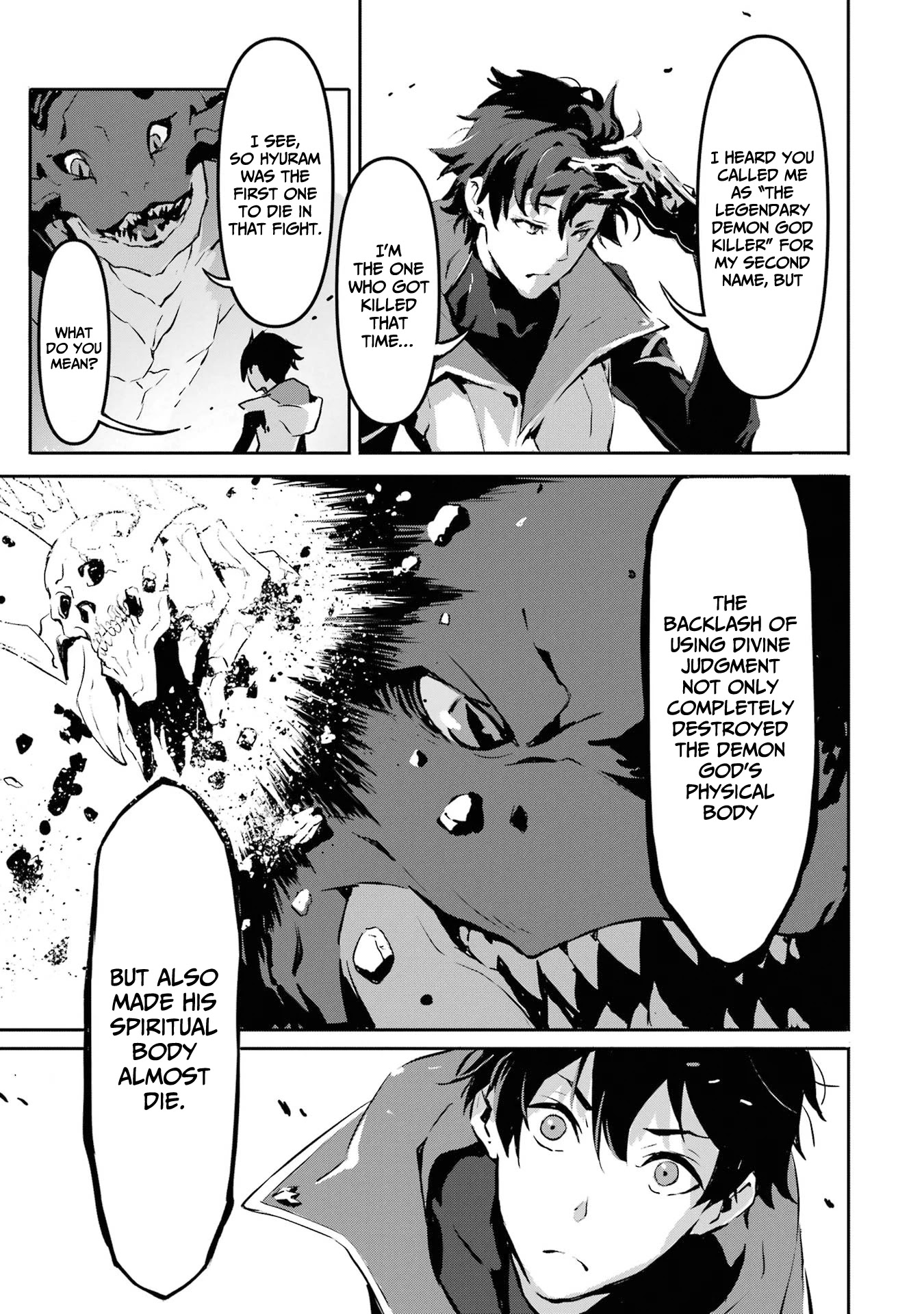 Kamigoroshi no Maou Saijyaku Shuzoku ni Tensei shi Shijyou Saikyou ni naru Chapter 2 page 14 - Chapter 2