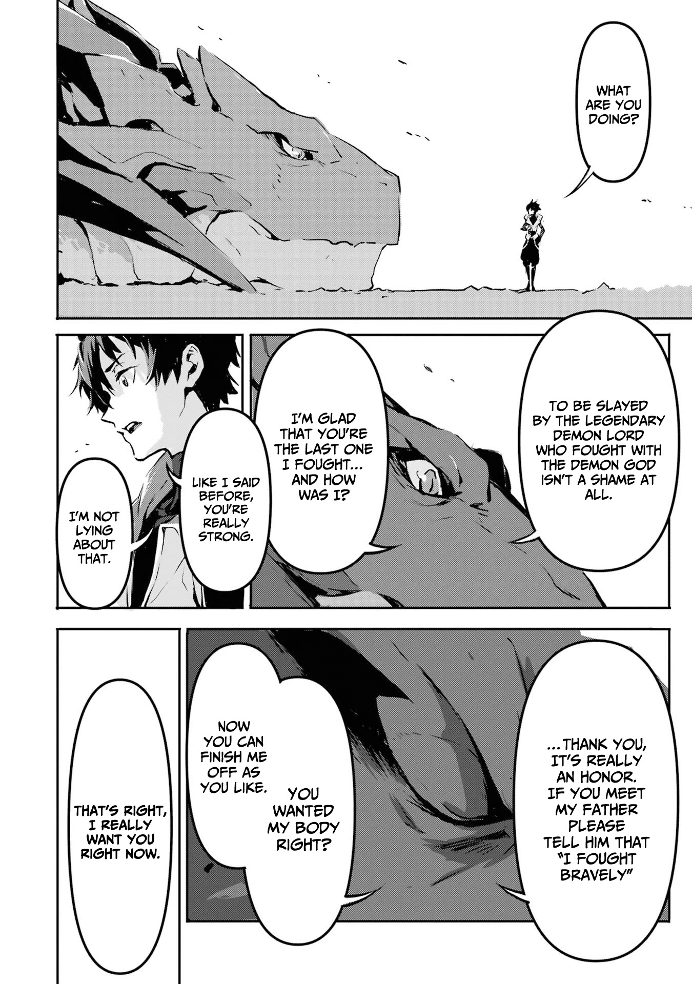 Kamigoroshi no Maou Saijyaku Shuzoku ni Tensei shi Shijyou Saikyou ni naru Chapter 2 page 17 - Chapter 2