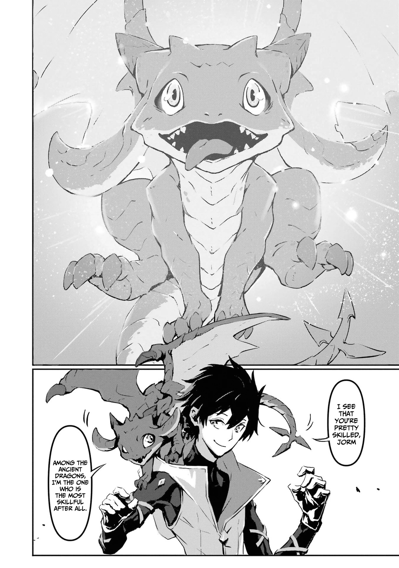 Kamigoroshi no Maou Saijyaku Shuzoku ni Tensei shi Shijyou Saikyou ni naru Chapter 2 page 21 - Chapter 2