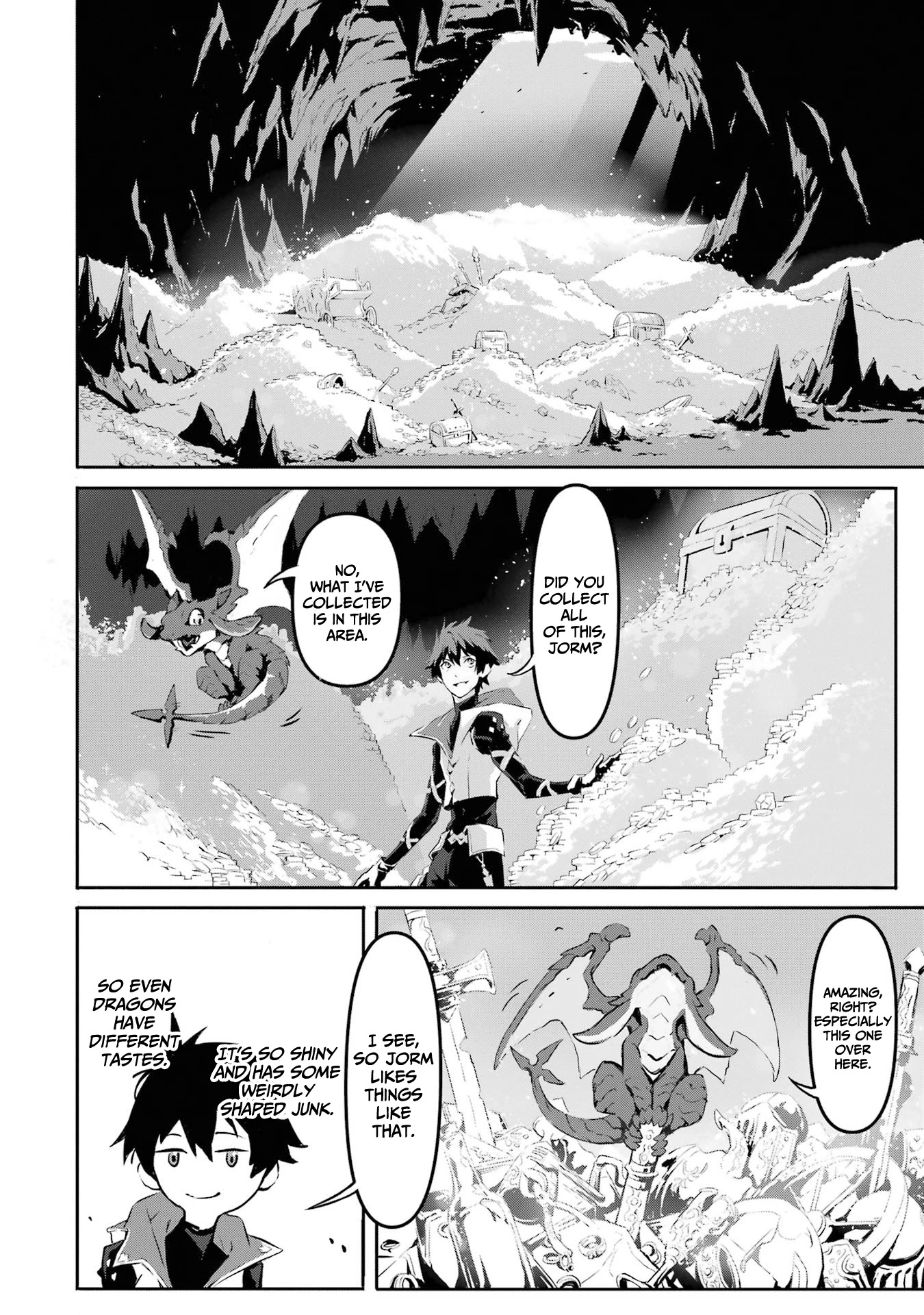 Kamigoroshi no Maou Saijyaku Shuzoku ni Tensei shi Shijyou Saikyou ni naru Chapter 2 page 23 - Chapter 2