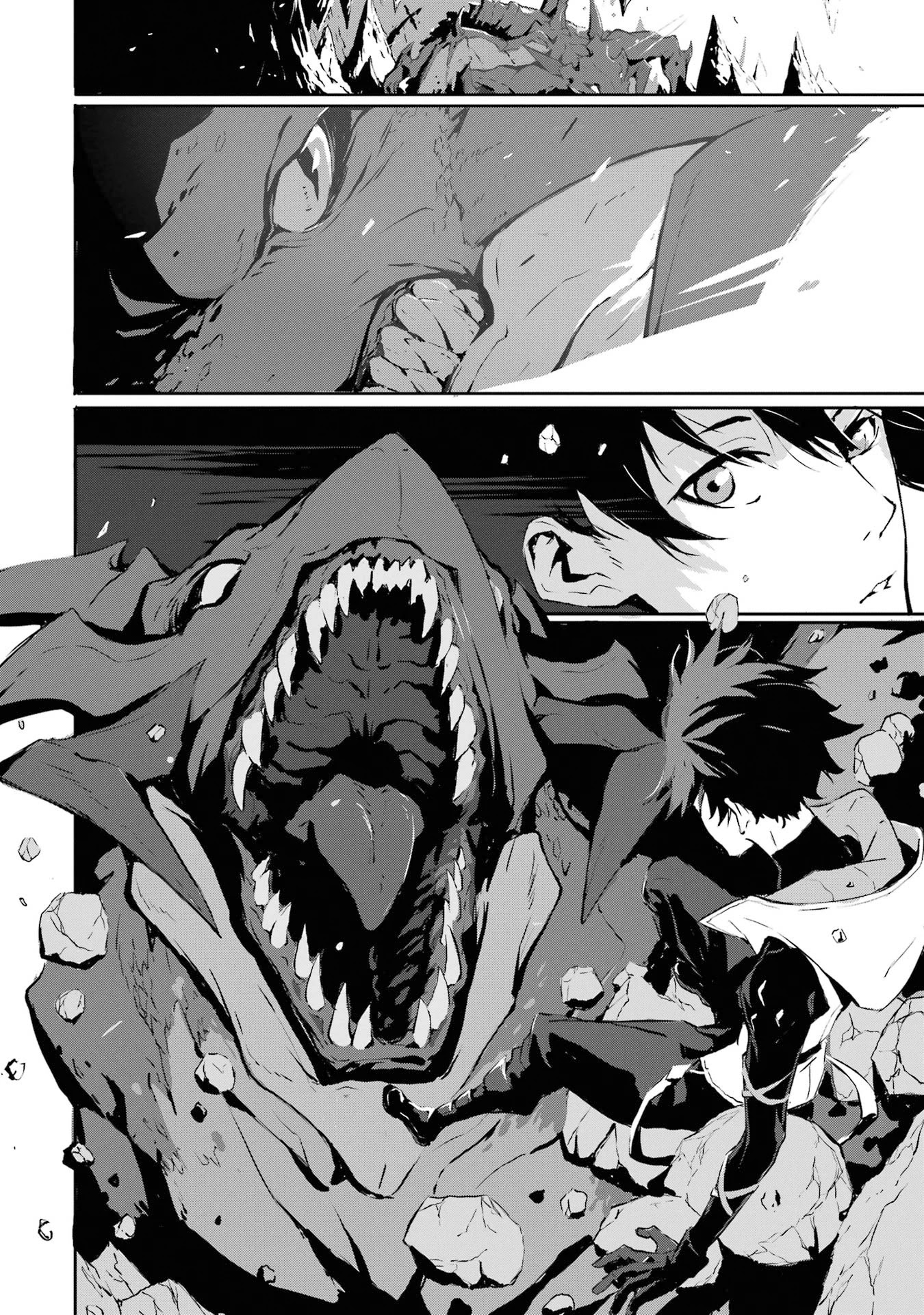 Kamigoroshi no Maou Saijyaku Shuzoku ni Tensei shi Shijyou Saikyou ni naru Chapter 2 page 3 - Chapter 2