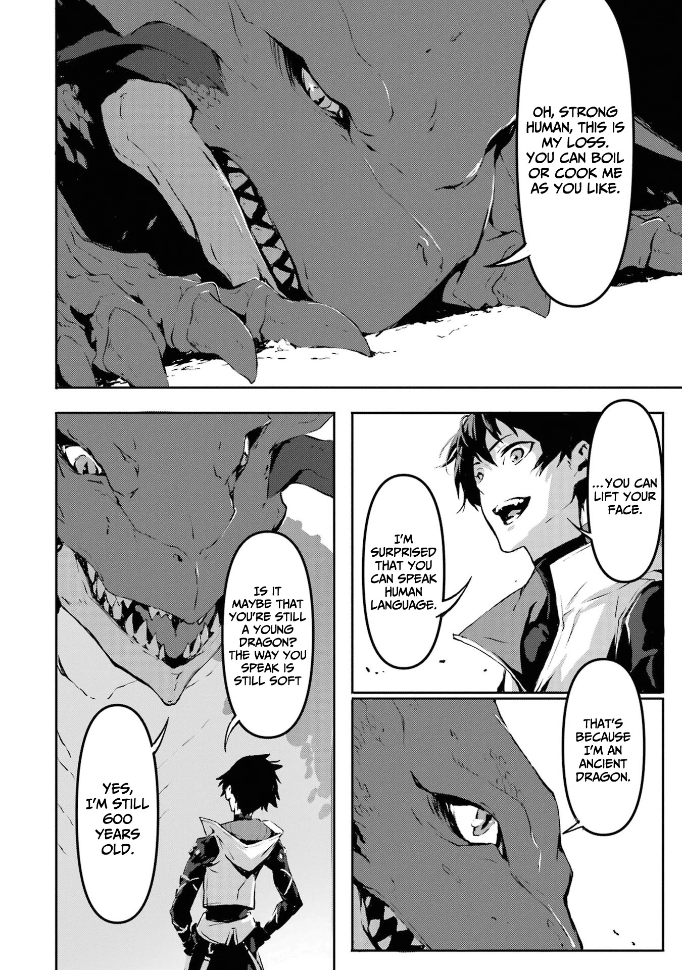 Kamigoroshi no Maou Saijyaku Shuzoku ni Tensei shi Shijyou Saikyou ni naru Chapter 2 page 5 - Chapter 2