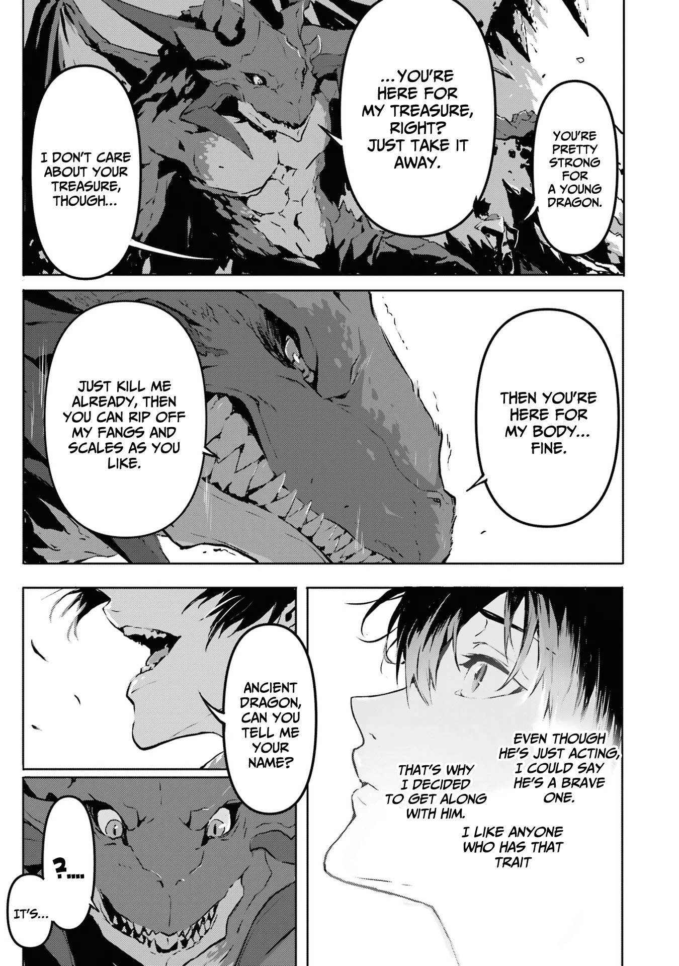 Kamigoroshi no Maou Saijyaku Shuzoku ni Tensei shi Shijyou Saikyou ni naru Chapter 2 page 6 - Chapter 2