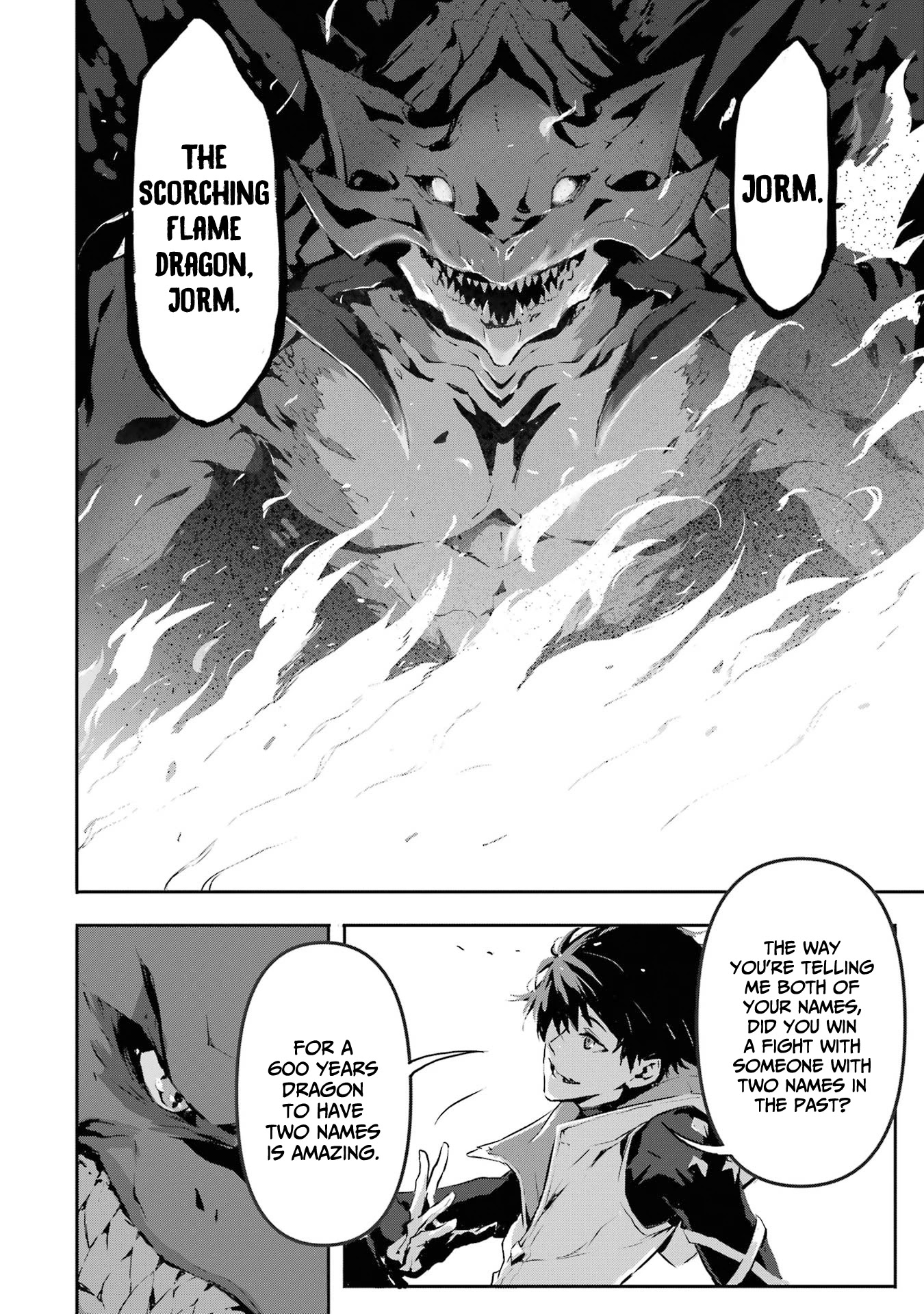 Kamigoroshi no Maou Saijyaku Shuzoku ni Tensei shi Shijyou Saikyou ni naru Chapter 2 page 7 - Chapter 2