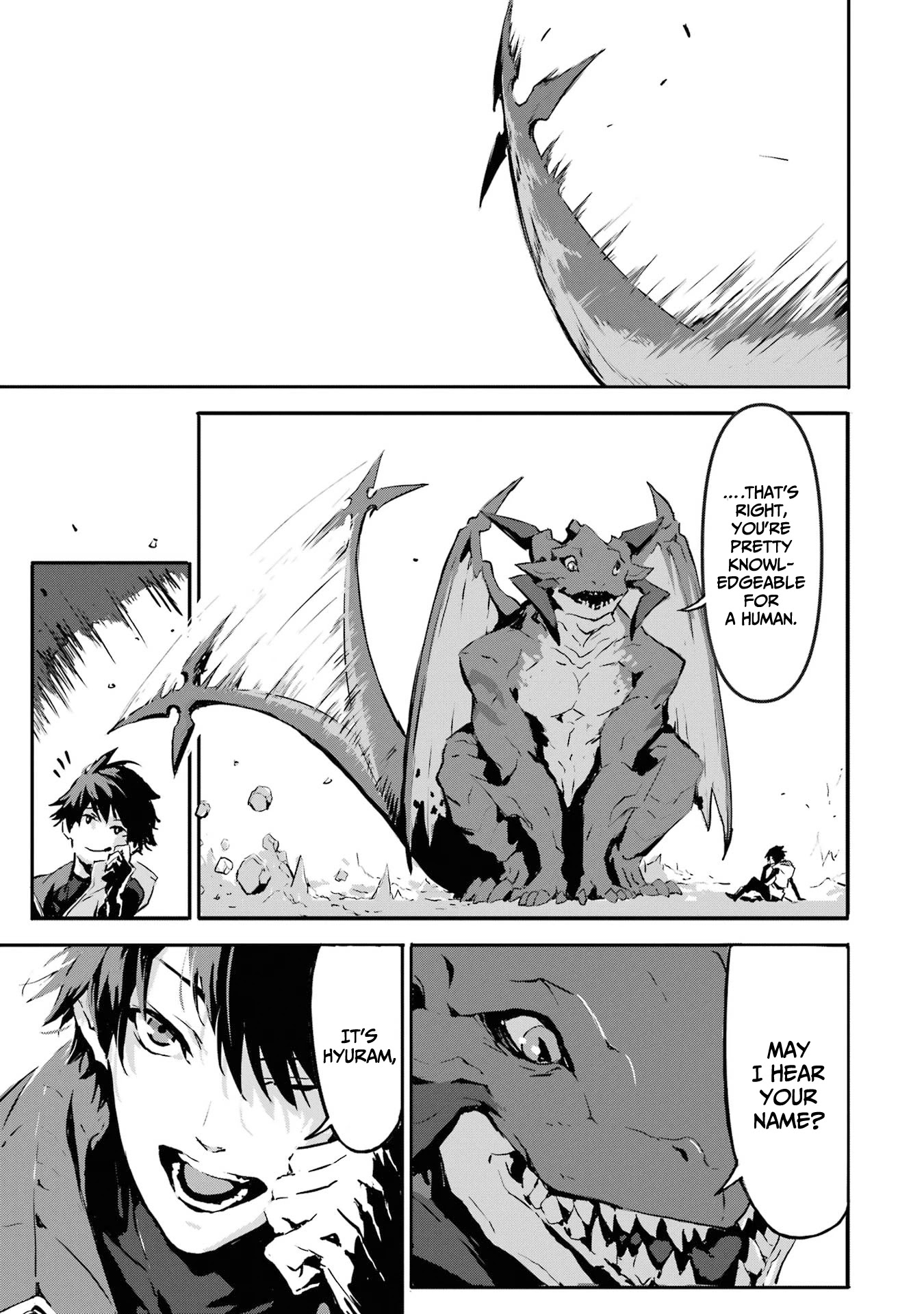 Kamigoroshi no Maou Saijyaku Shuzoku ni Tensei shi Shijyou Saikyou ni naru Chapter 2 page 8 - Chapter 2