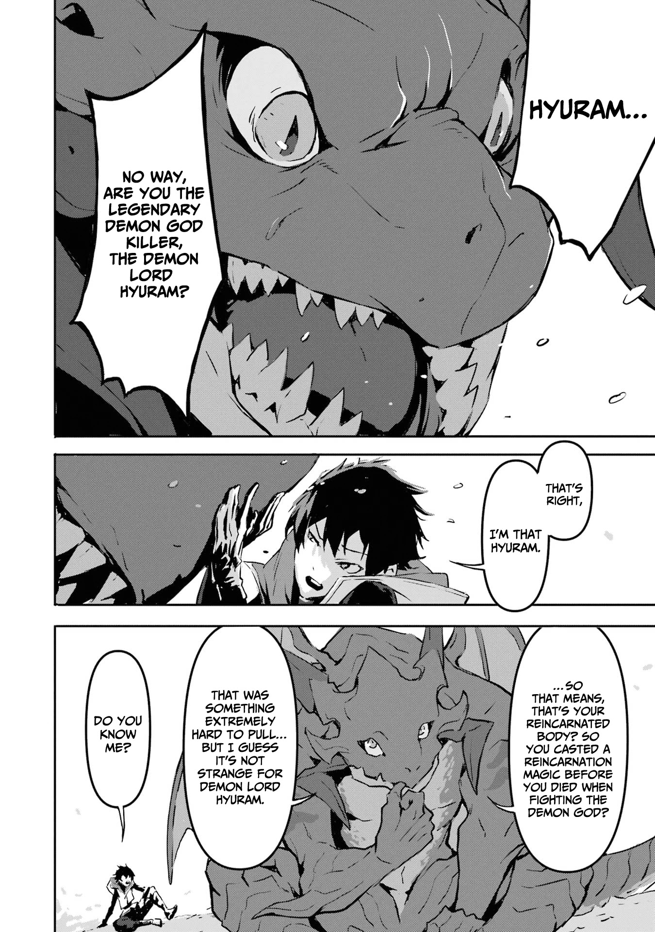 Kamigoroshi no Maou Saijyaku Shuzoku ni Tensei shi Shijyou Saikyou ni naru Chapter 2 page 9 - Chapter 2