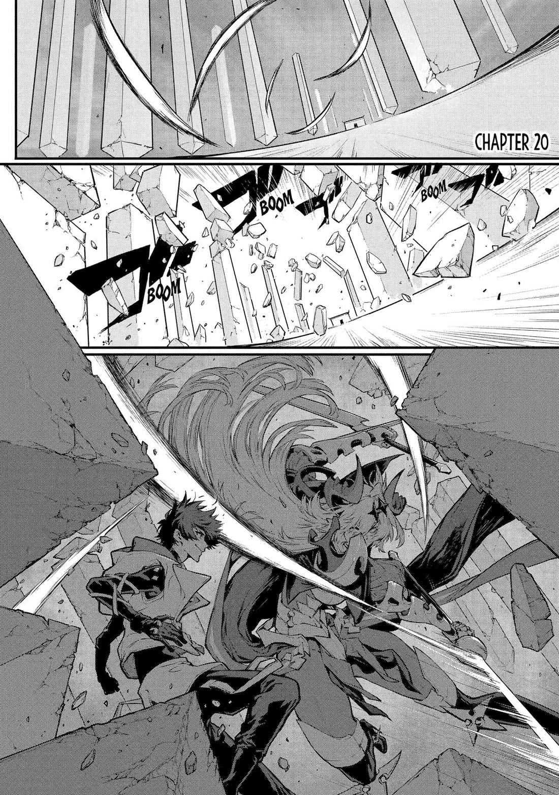 Kamigoroshi no Maou Saijyaku Shuzoku ni Tensei shi Shijyou Saikyou ni naru Chapter 20 page 1 - Chapter 20